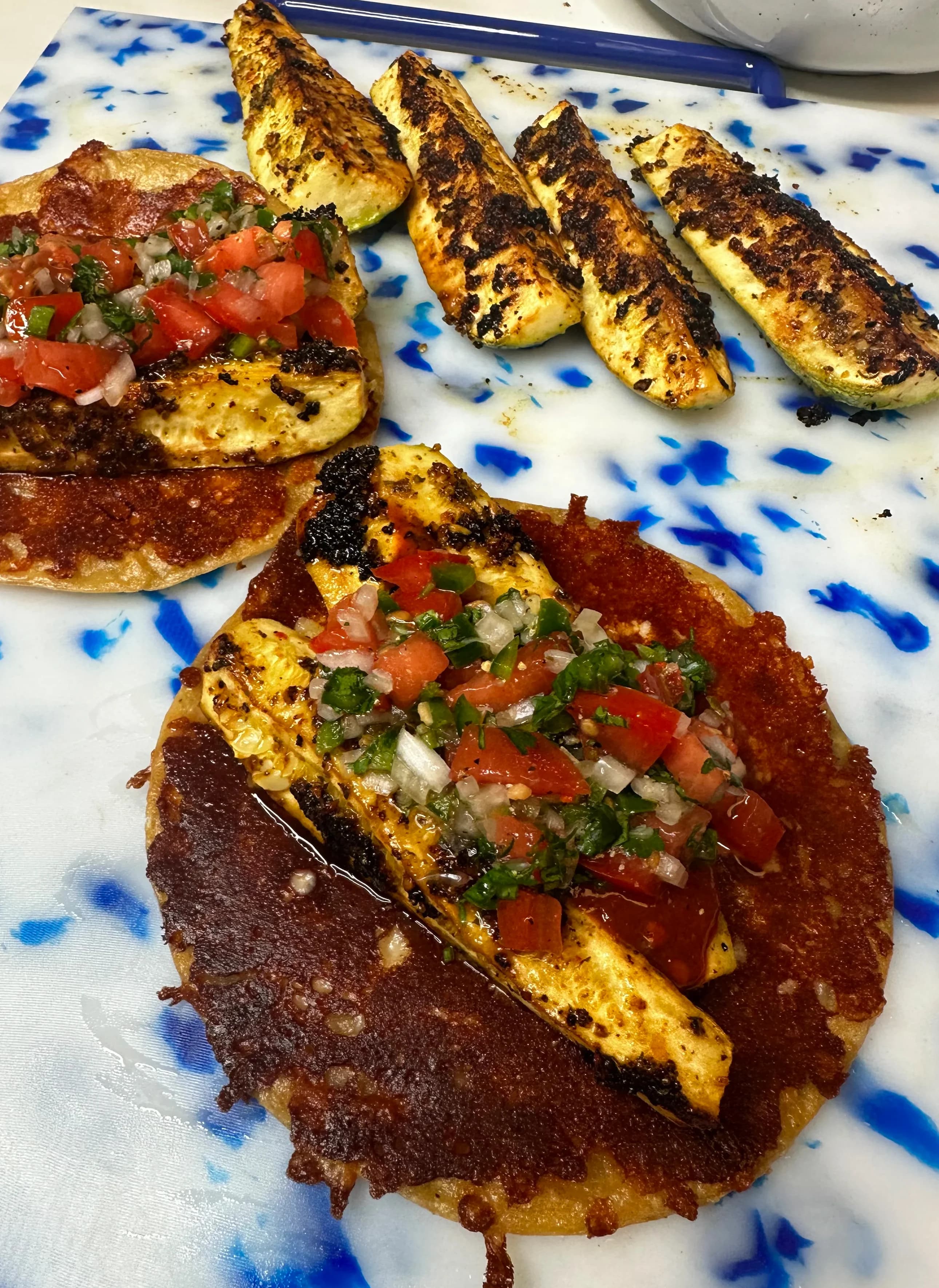 Picture for Tacos de Calabacitas 