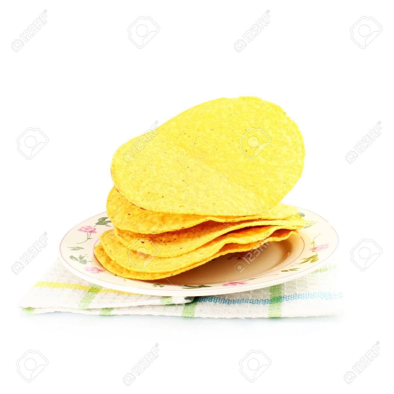 tostadas, for serving