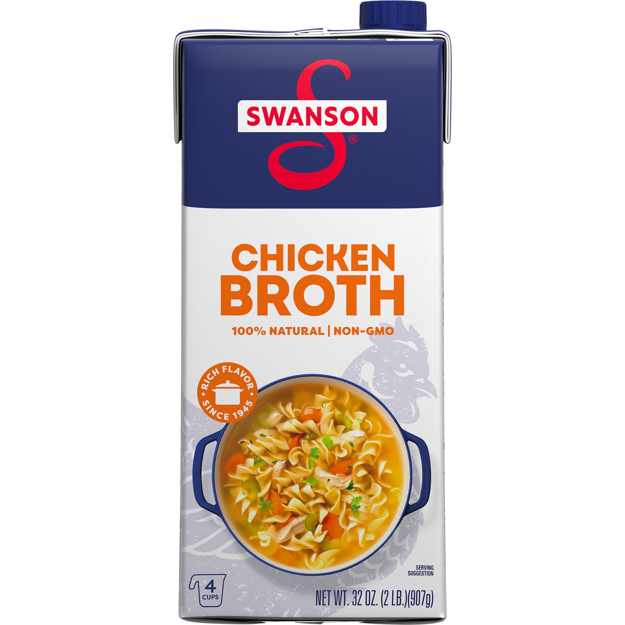 chicken broth