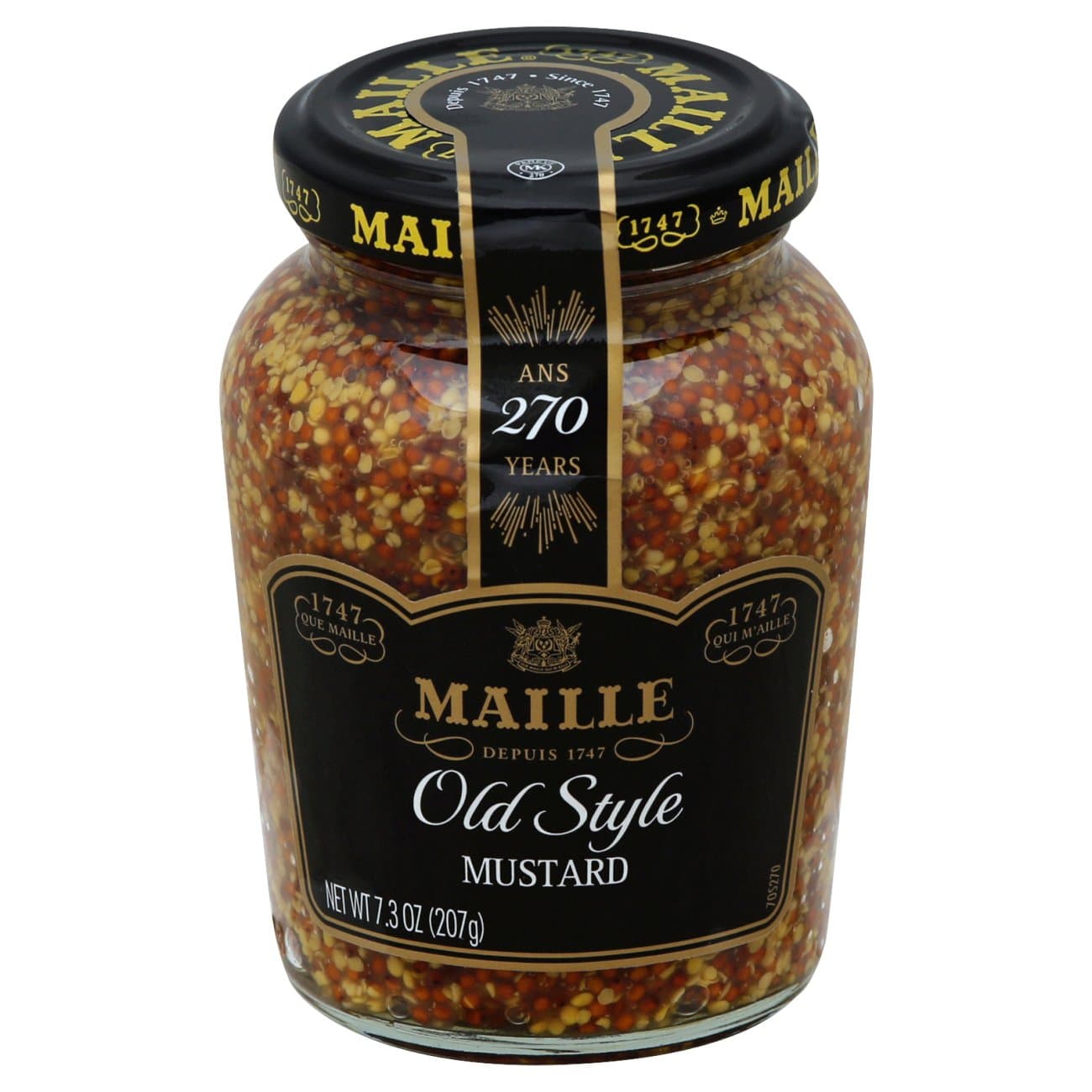whole grain mustard (or dijon)