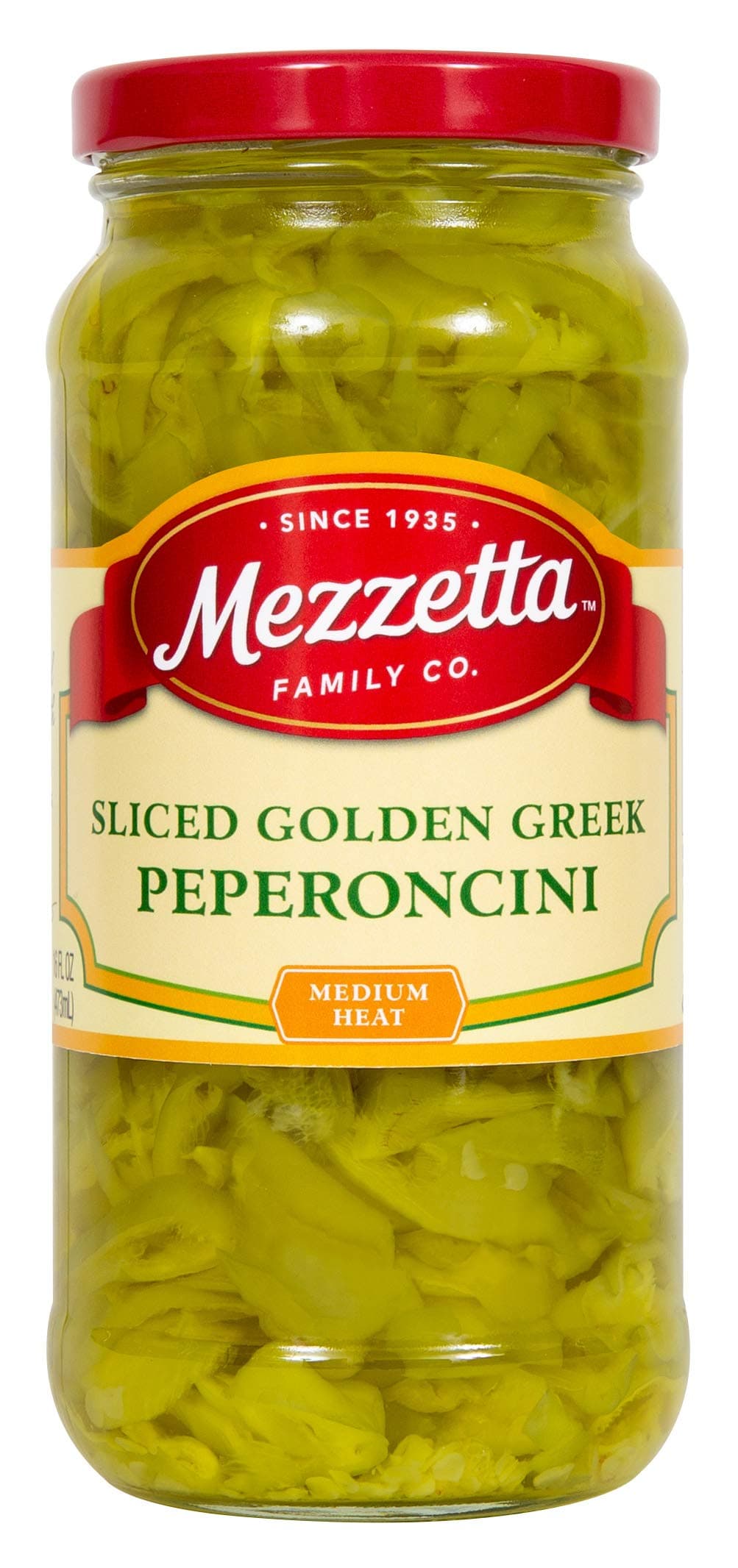 sliced peperoncini peppers
