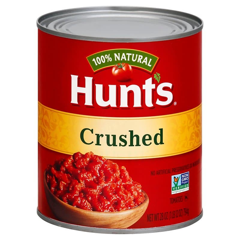 28oz crushed tomatoes