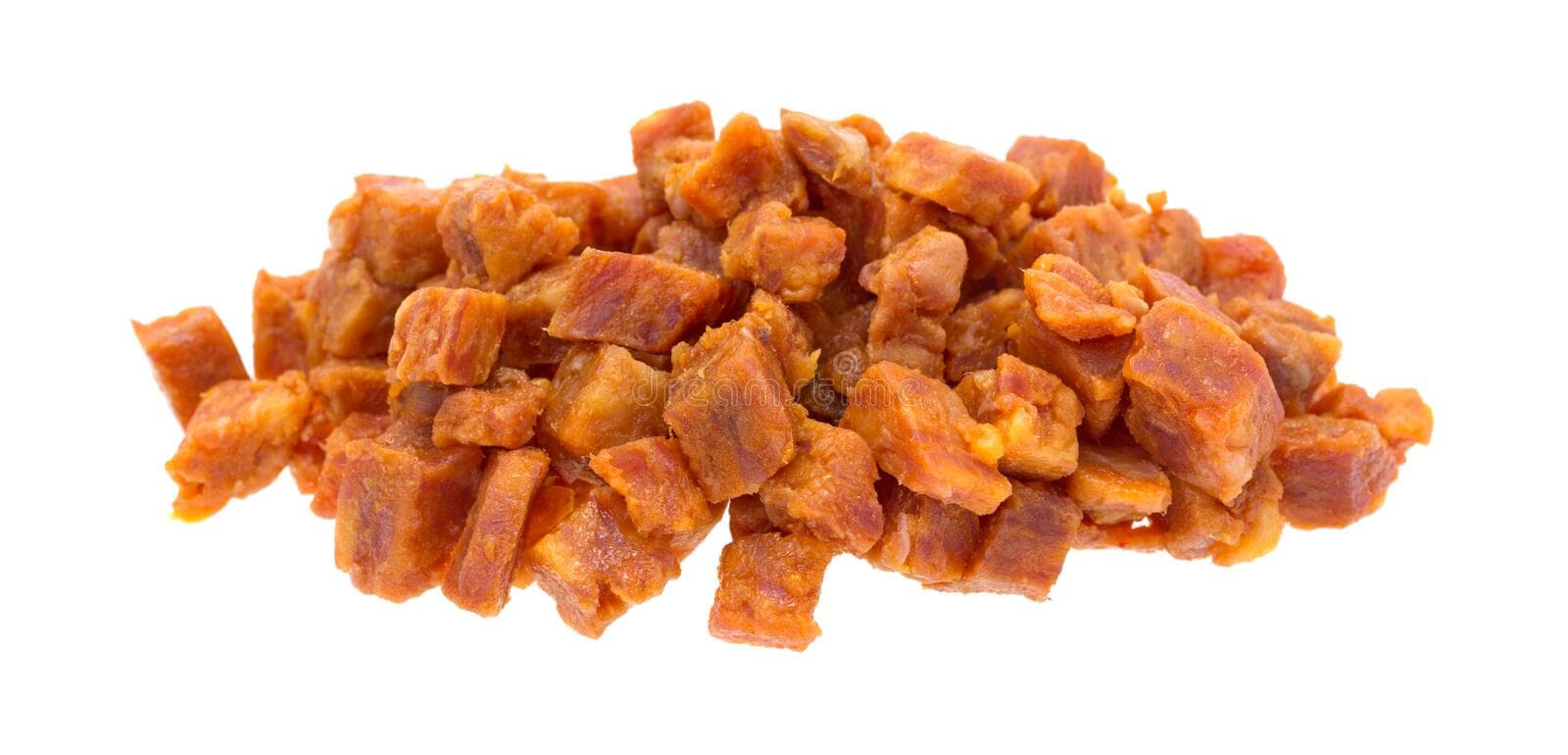 pepperoni, diced