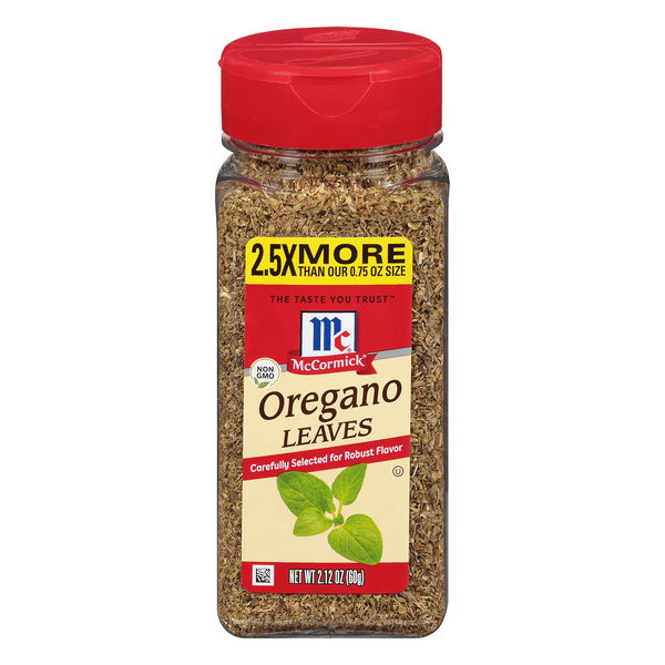 dried oregano