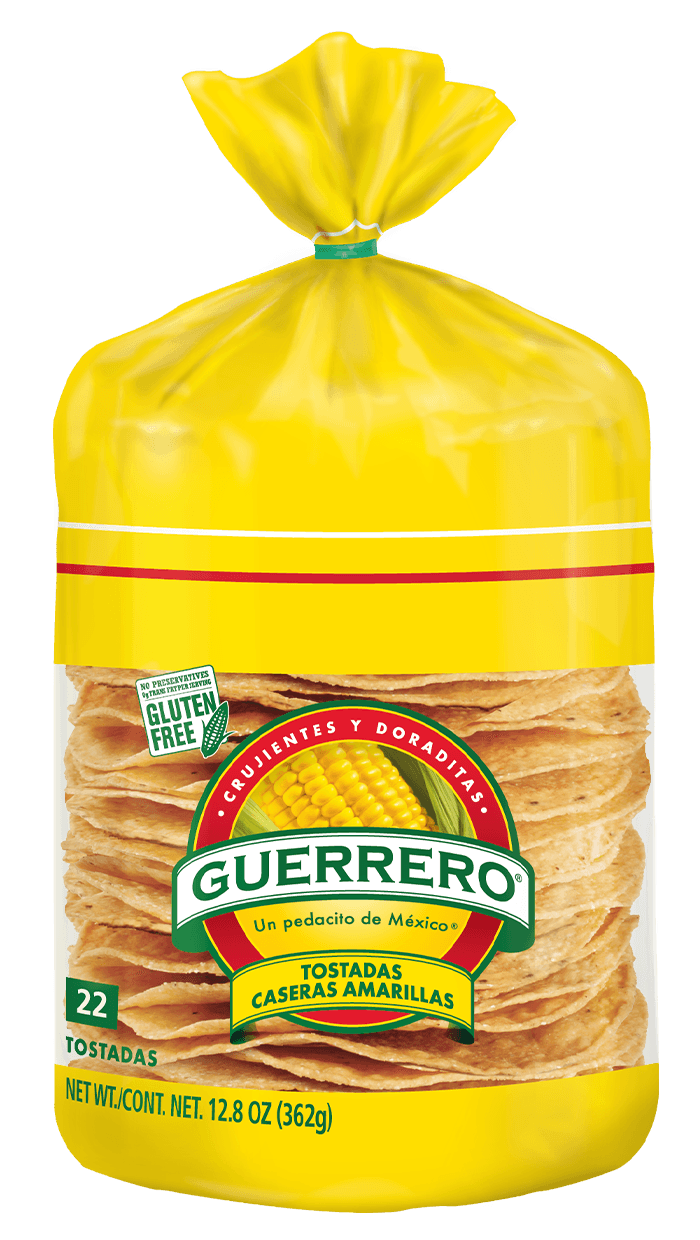 Tostadas, for serving