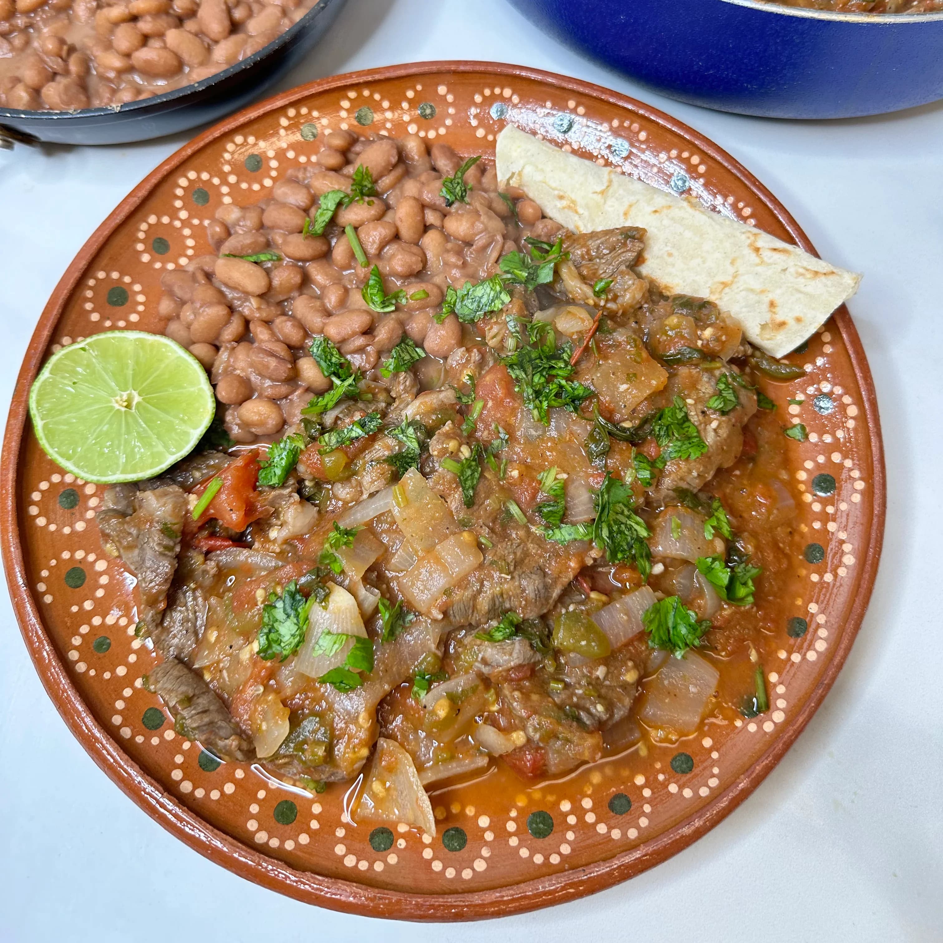 Picture for Bistec a la Mexicana 