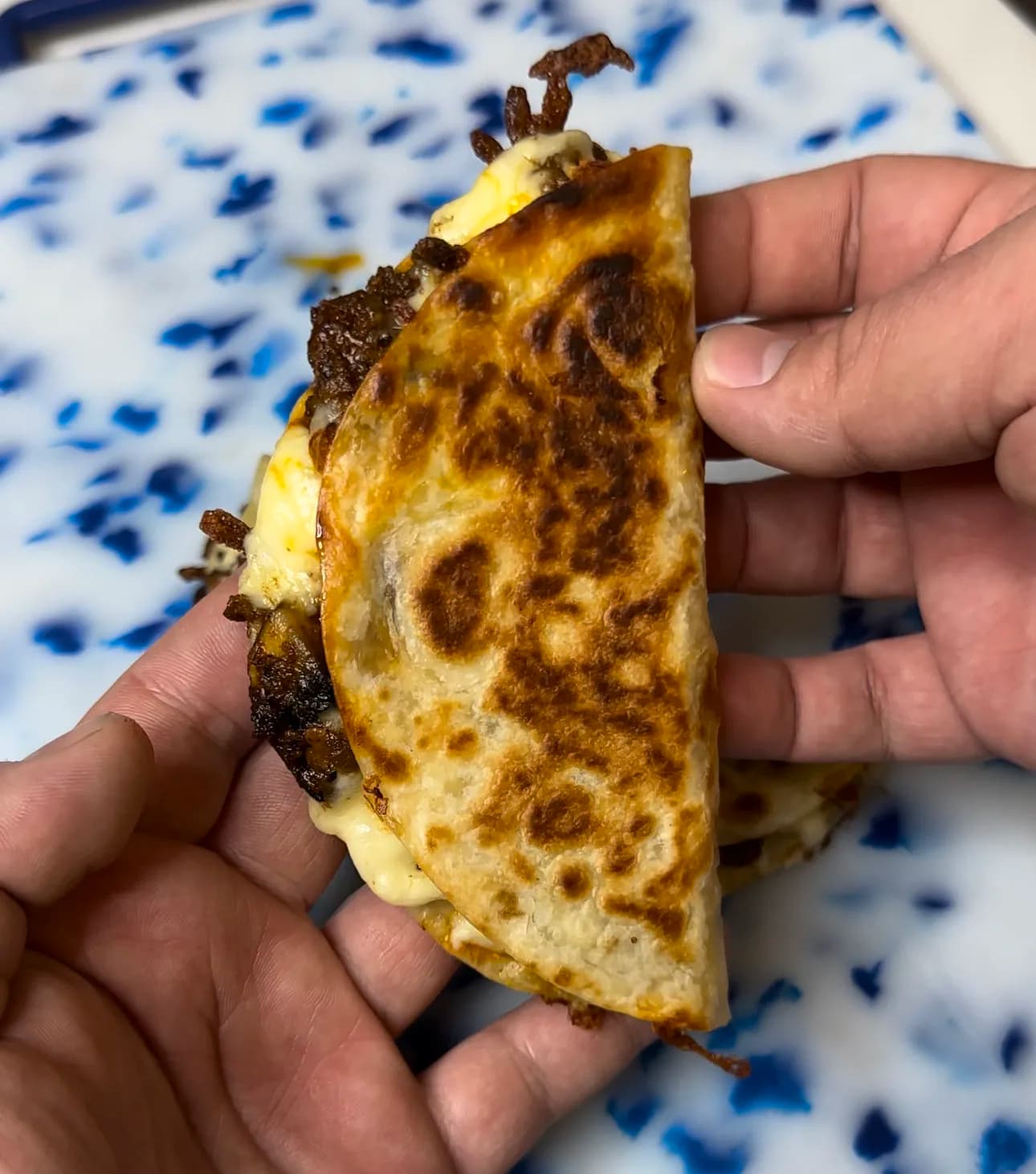 Picture for Chorizo Mushroom Quesadillas