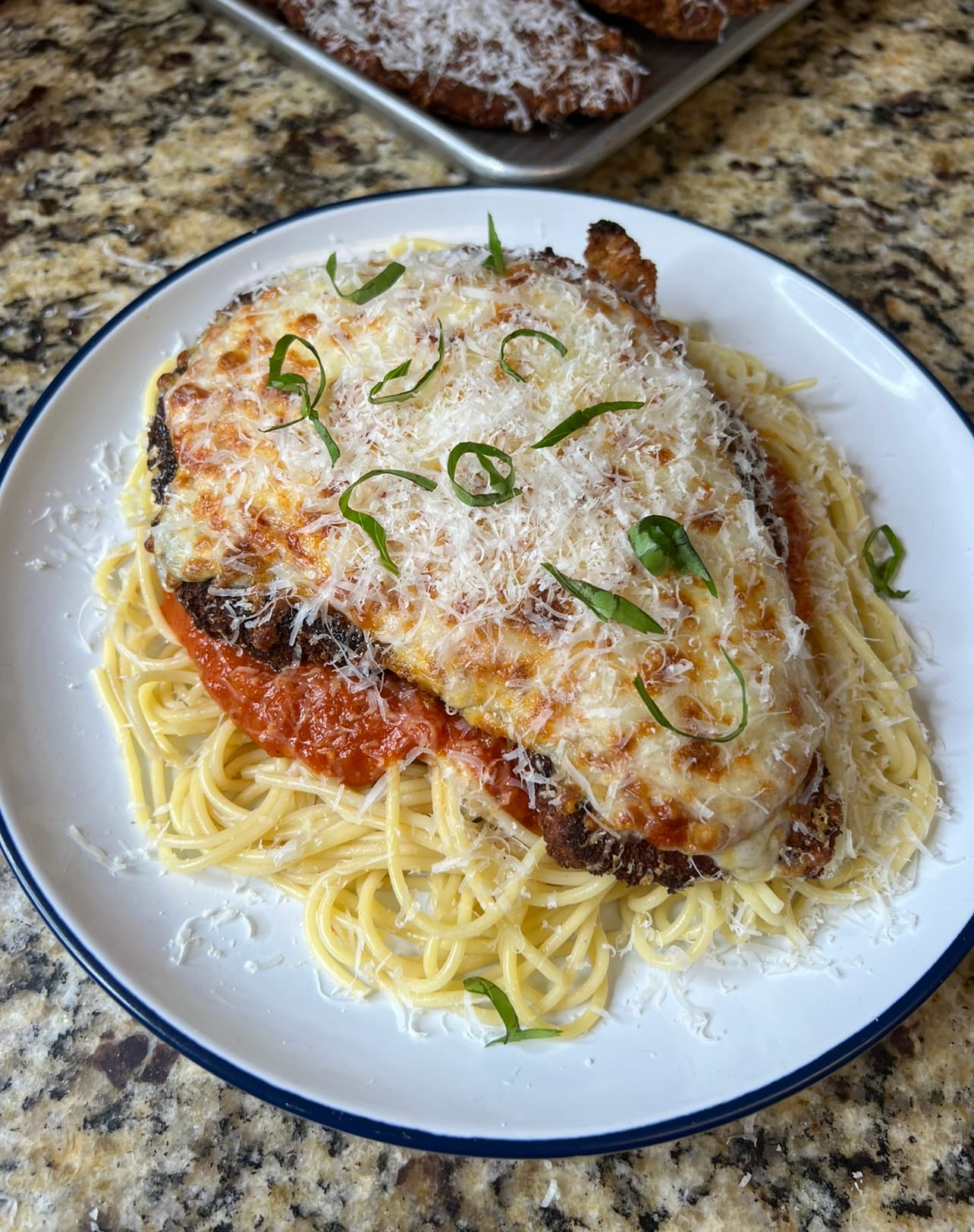 Picture for Chicken Parmesan