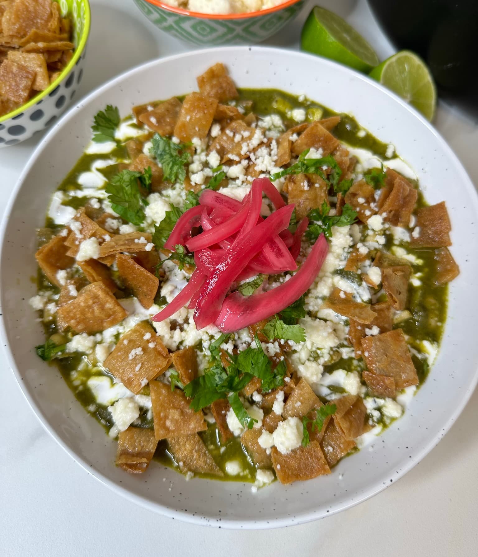 Picture for Chile Verde Pork Chili