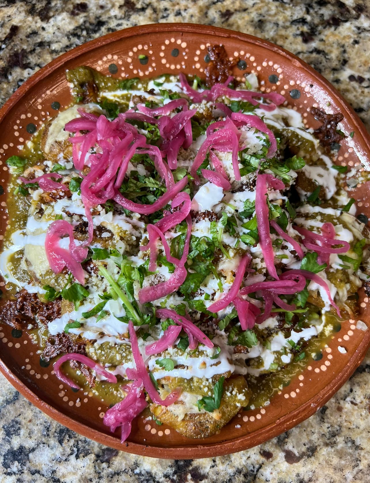 Picture for Crispy Salsa Verde Potatoes