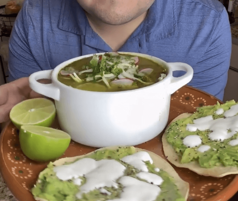 Picture for Pozole Verde 💚