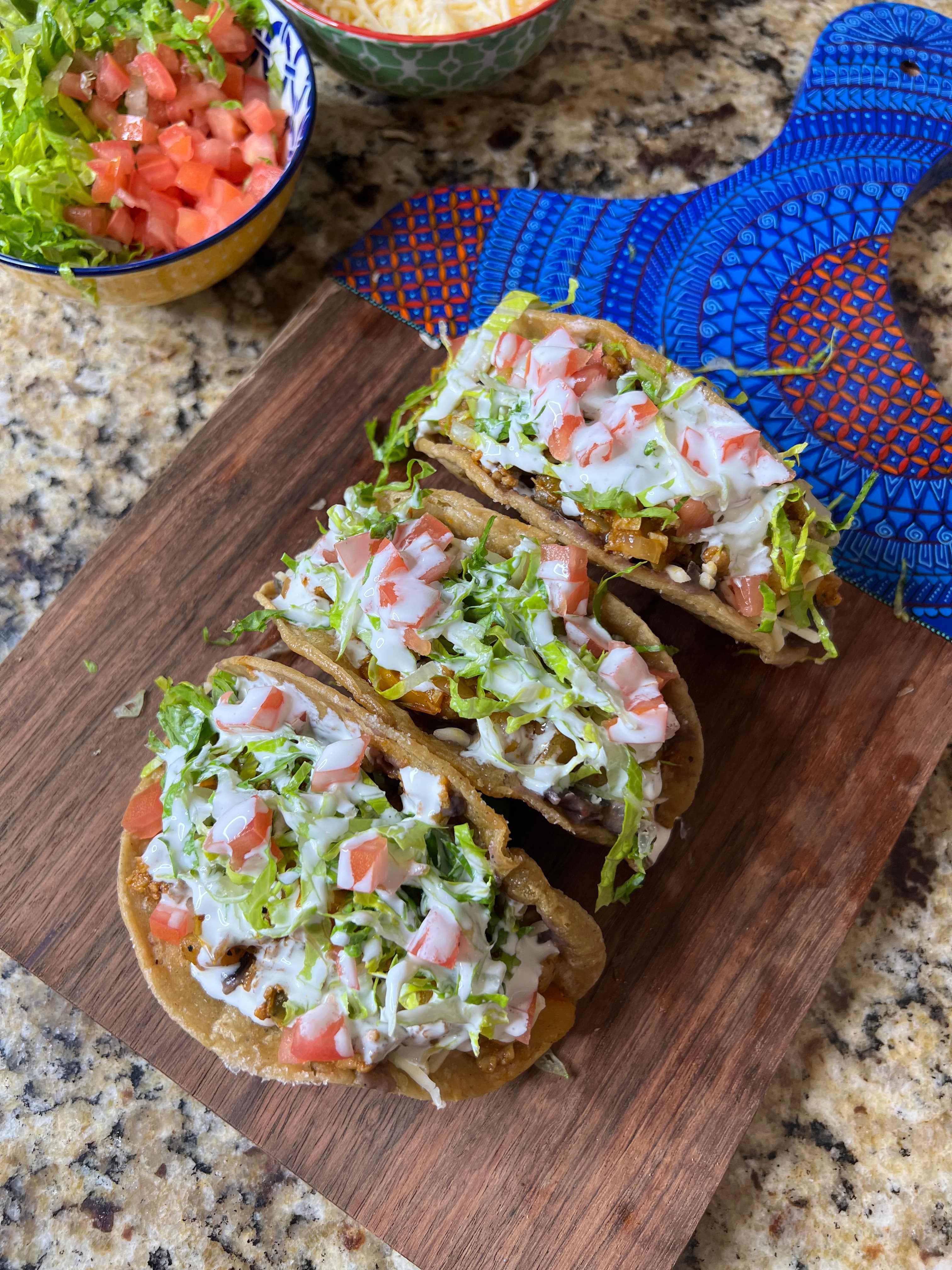 Picture for Chicken Tacos (Hard Shell)