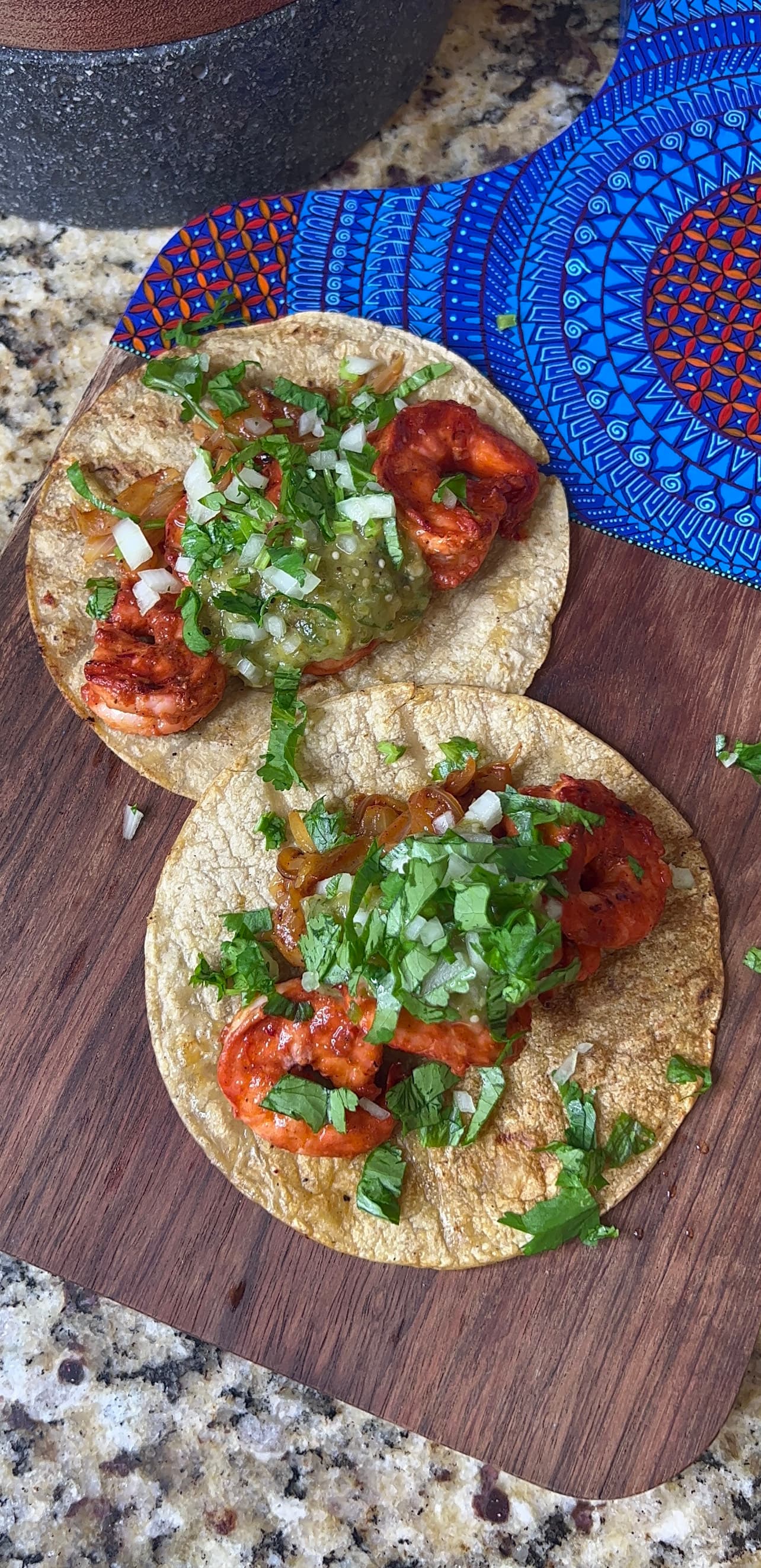 Picture for Shrimp Al Pastor