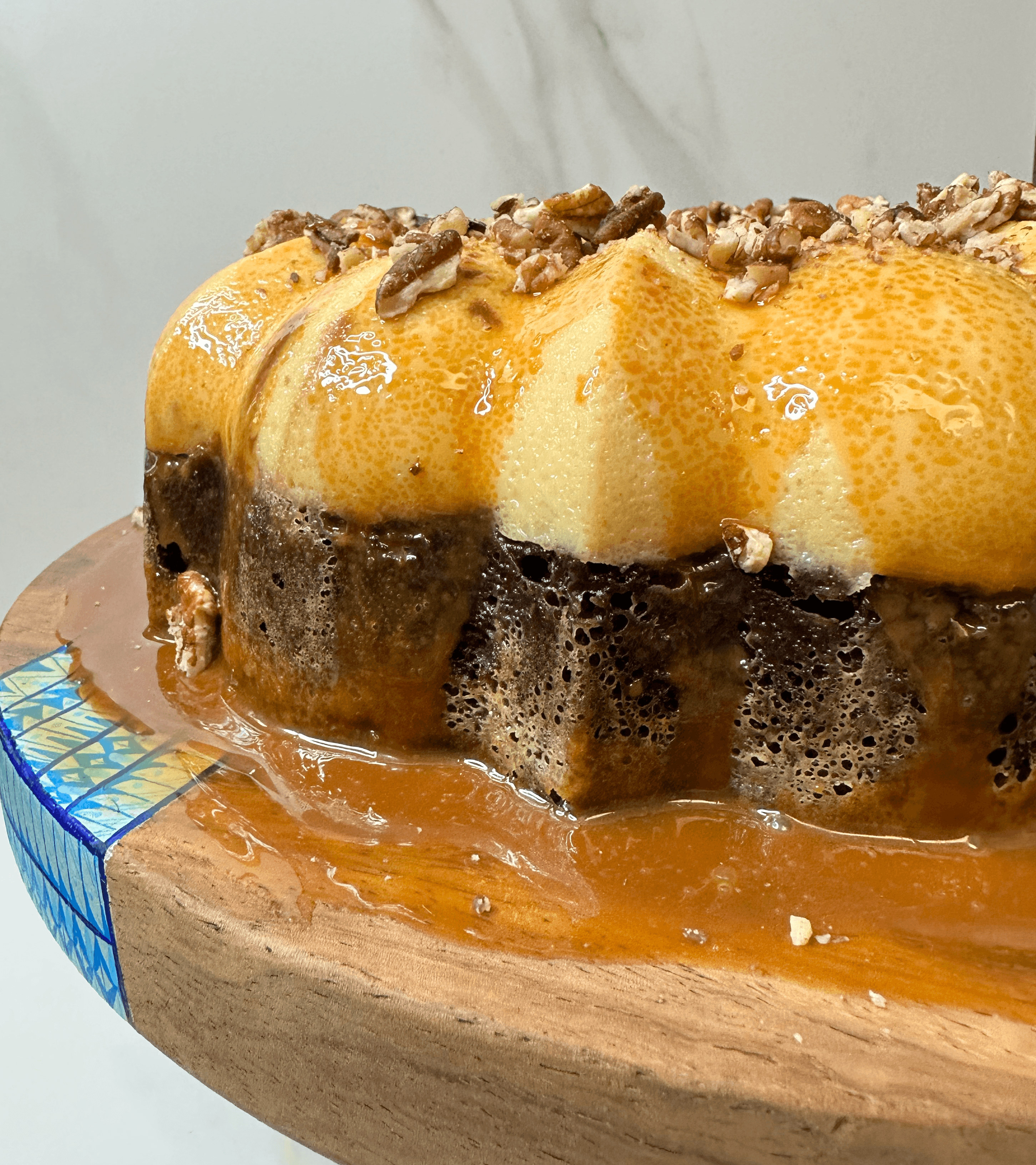 Picture for Chocoflan