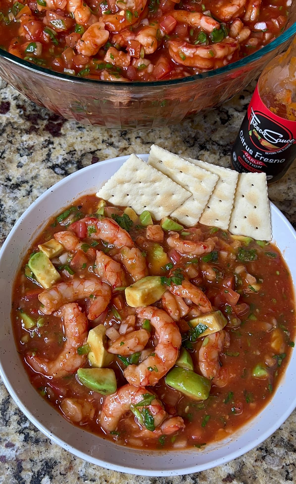 Picture for Coctel de Camaron (Shrimp Cocktail)