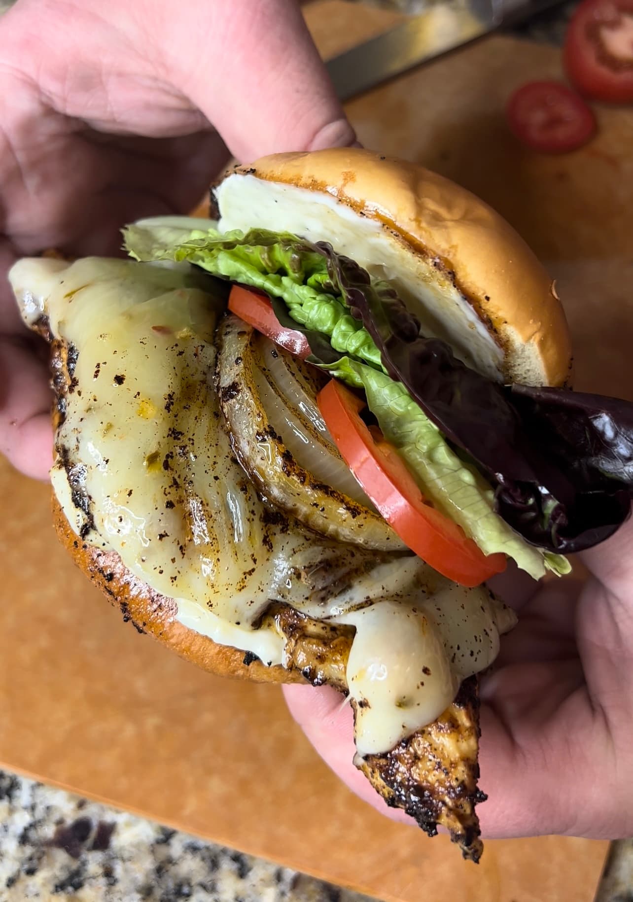 Picture for Easiest Chicken Sandwich