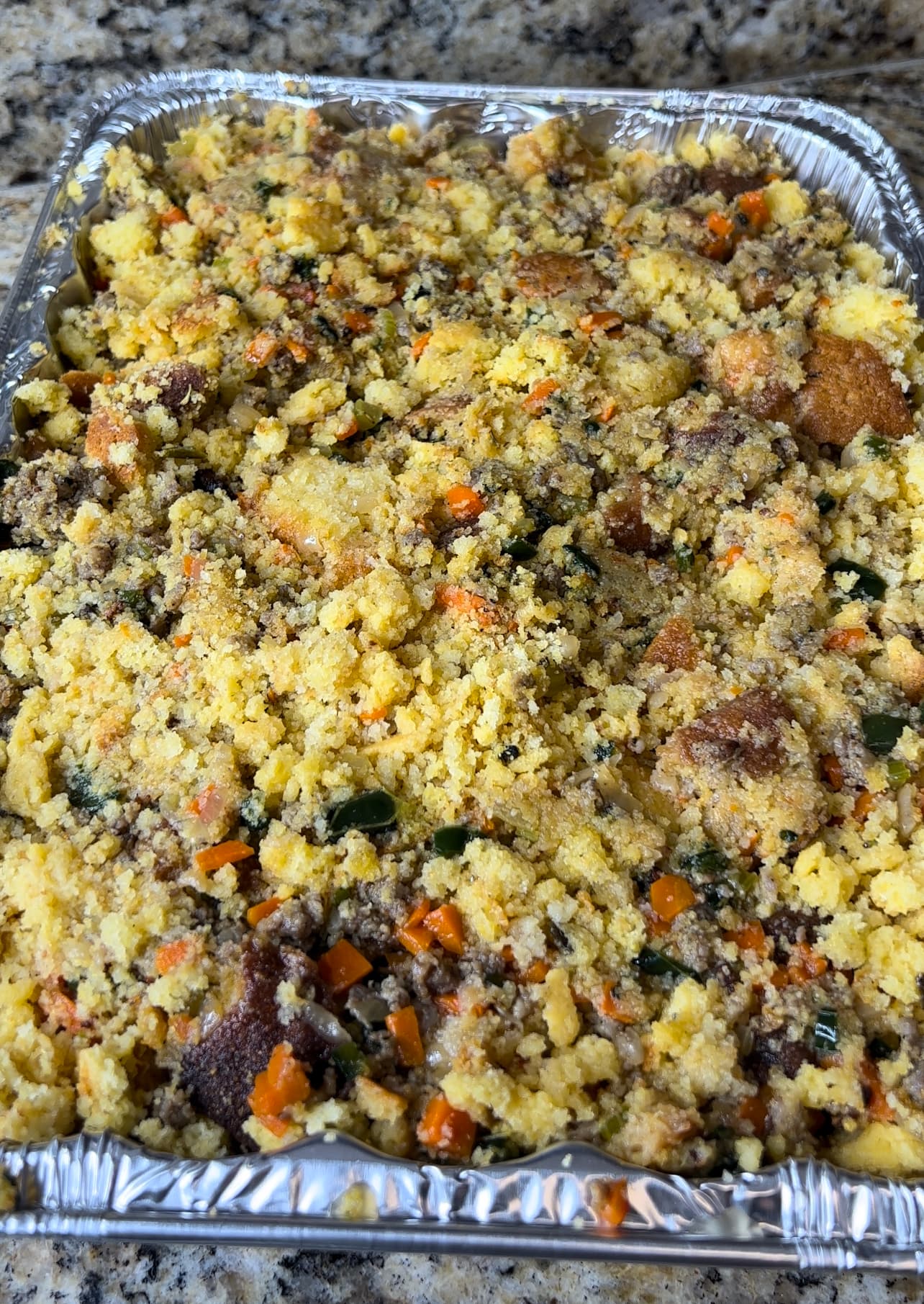 Picture for Cornbread Poblano Stuffing