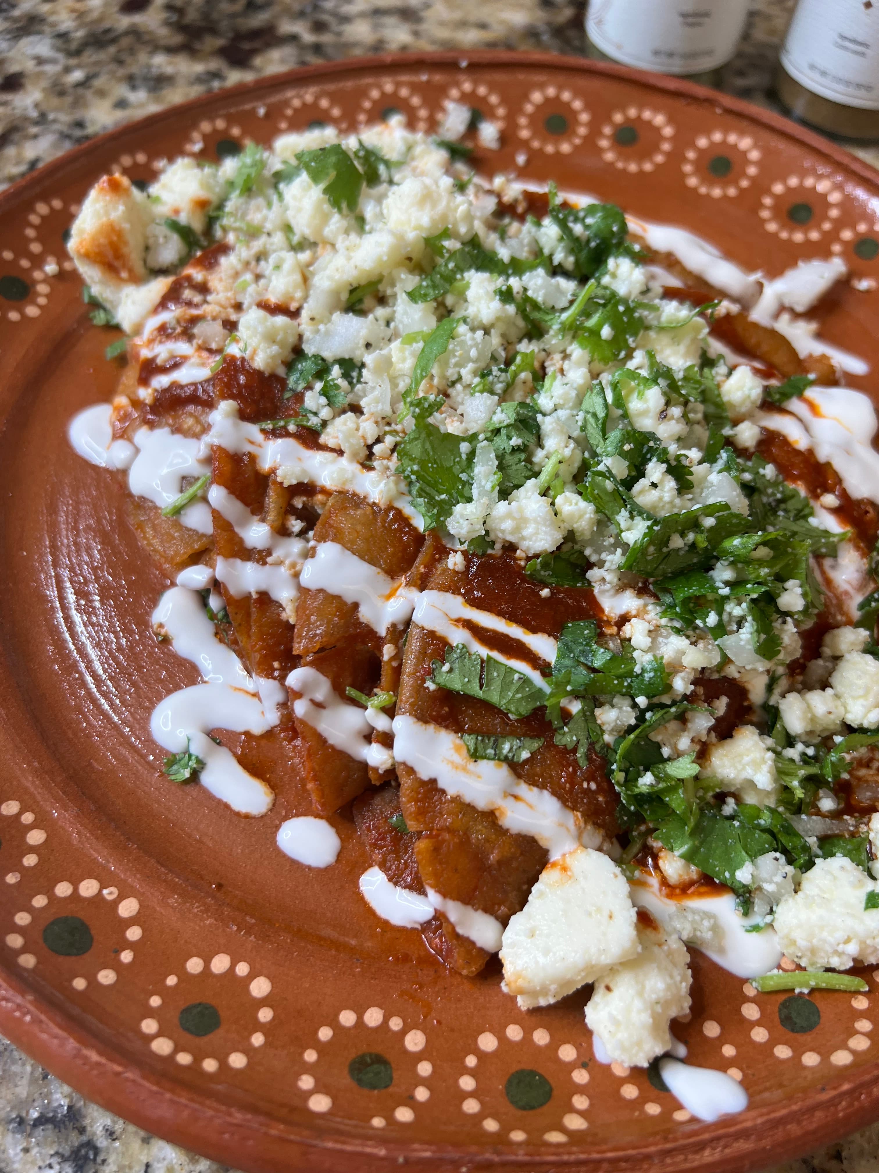 Picture for Enchiladas Rojas