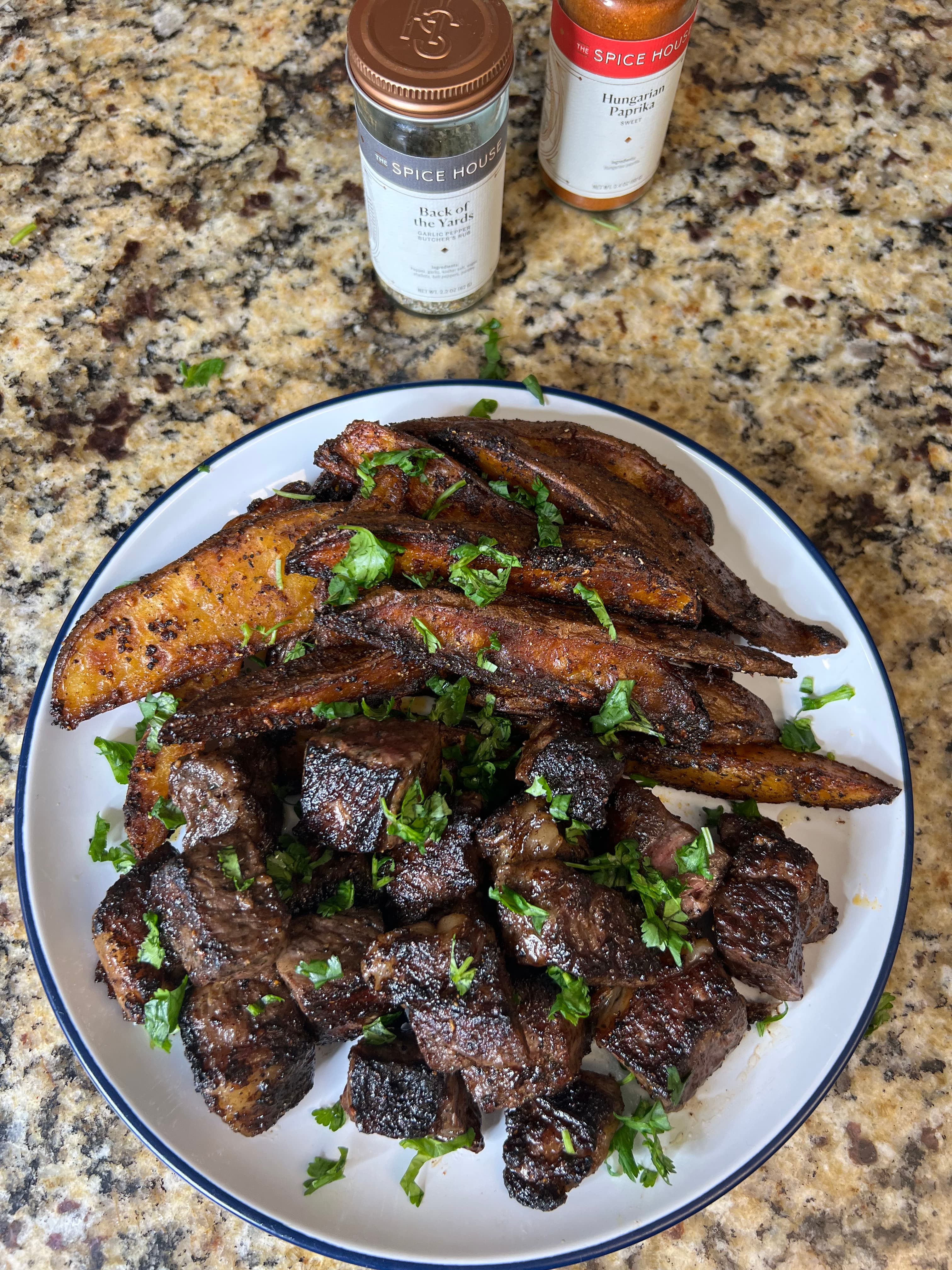 Picture for Potato Wedges & Steak Bites