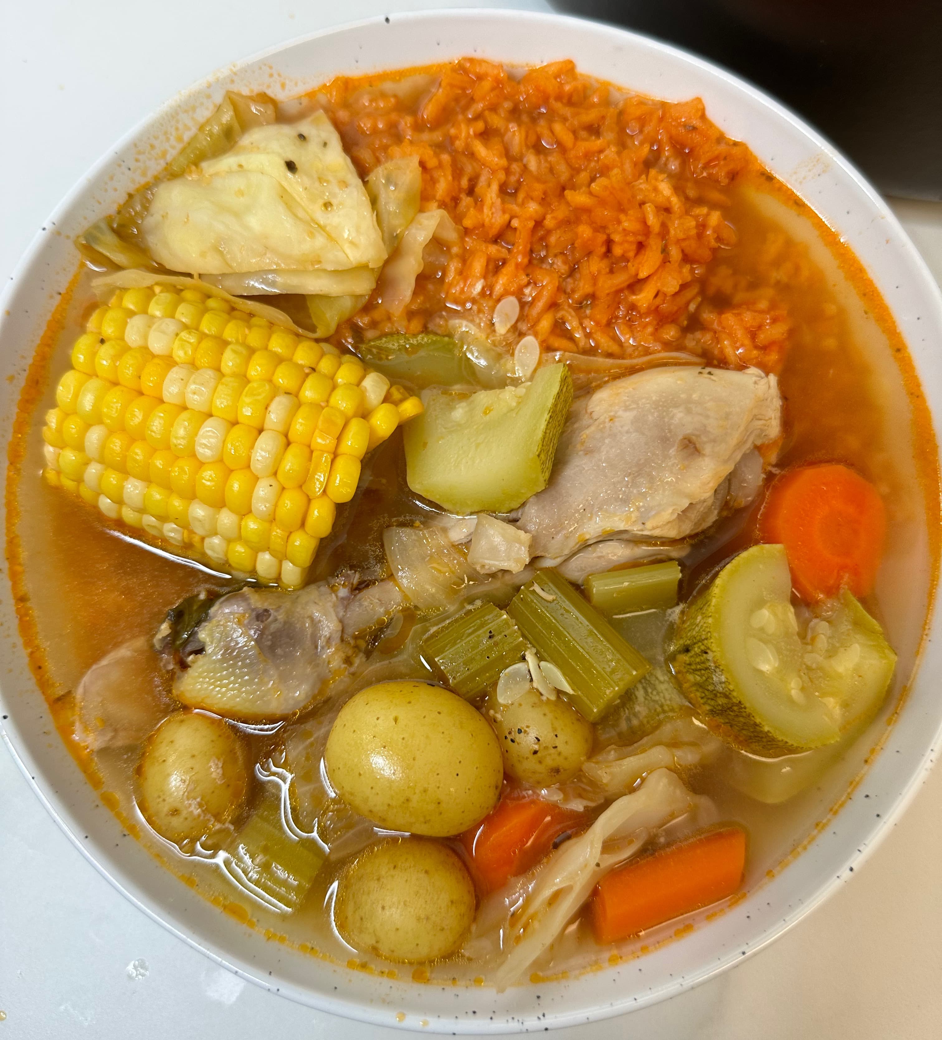 Picture for Caldo de Pollo