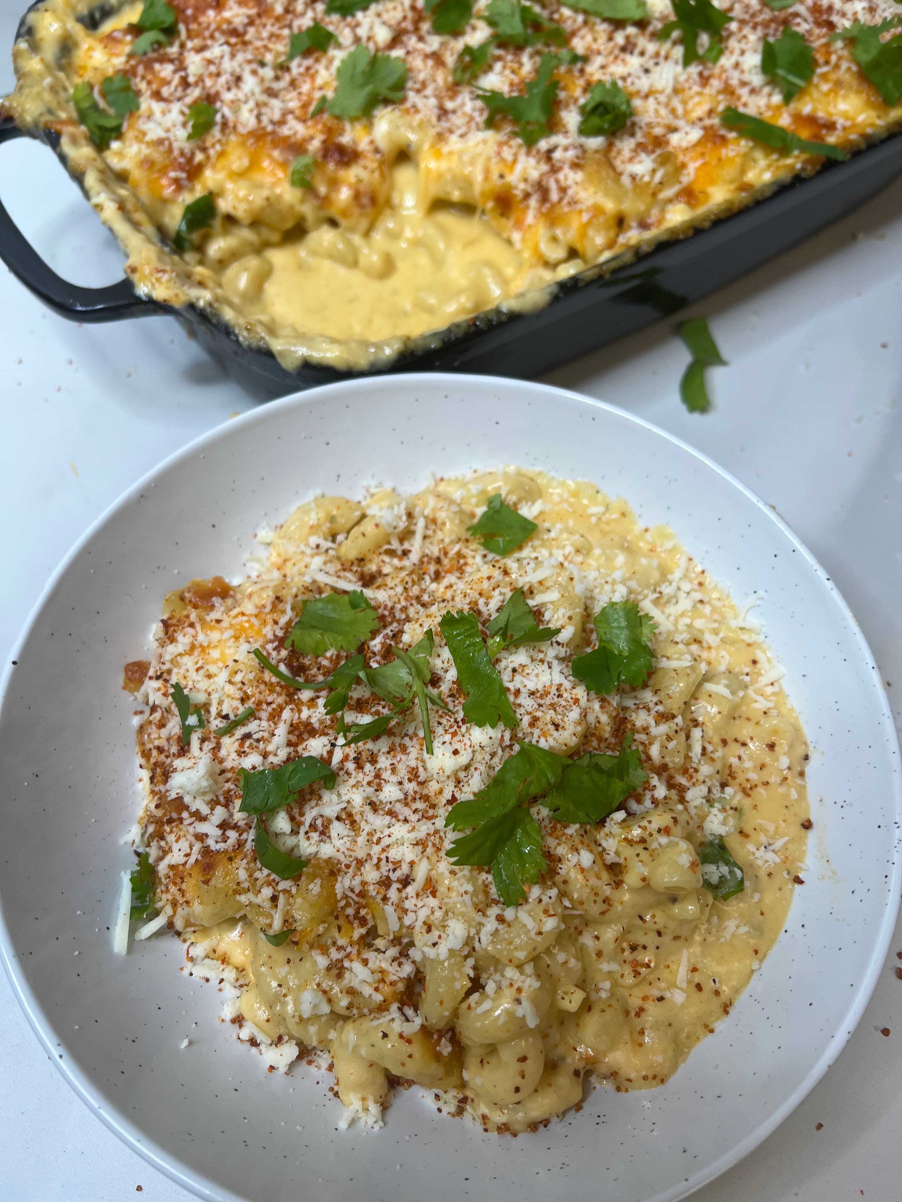 Picture for Elote Mac & Cheese