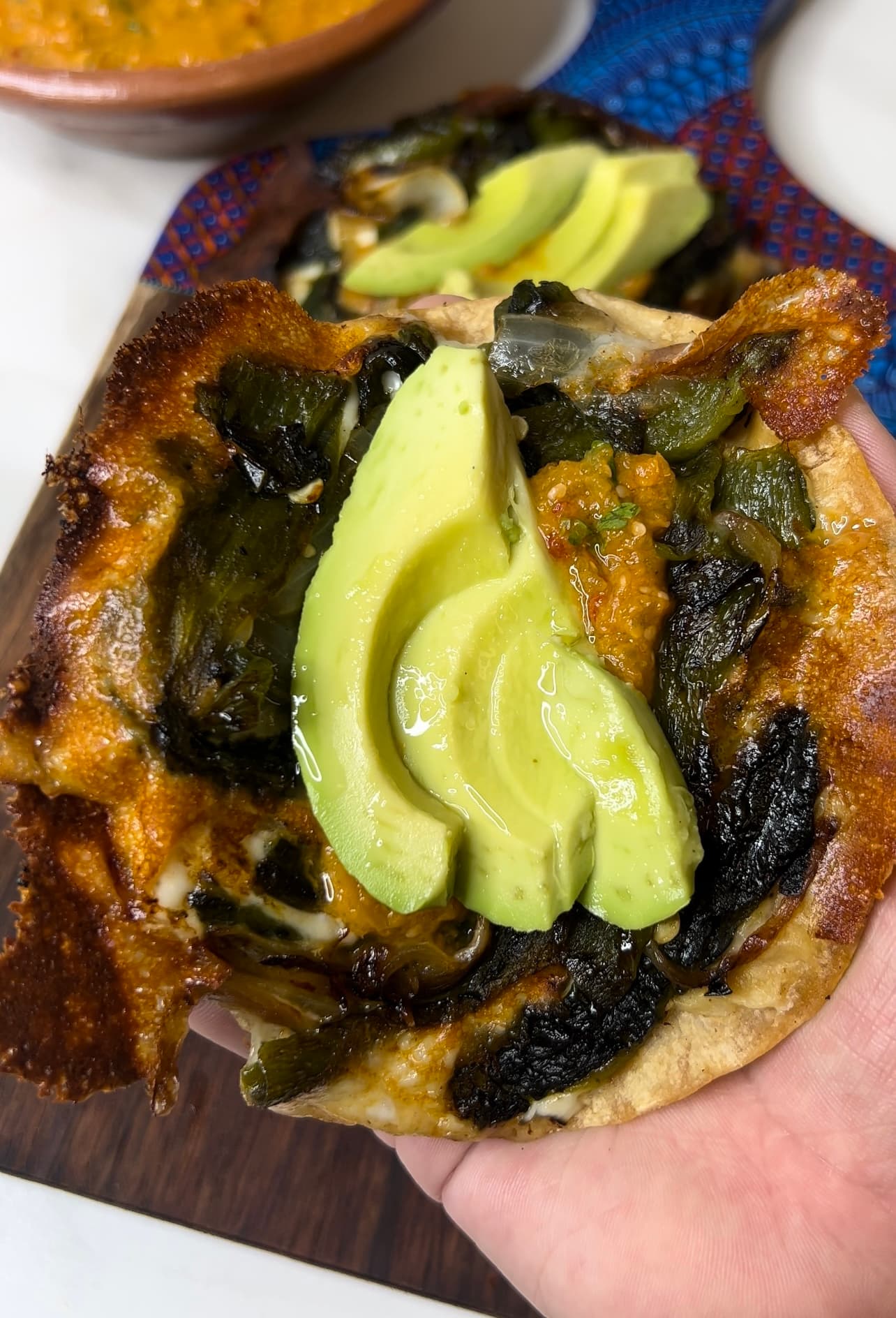 Picture for Rajas con Queso