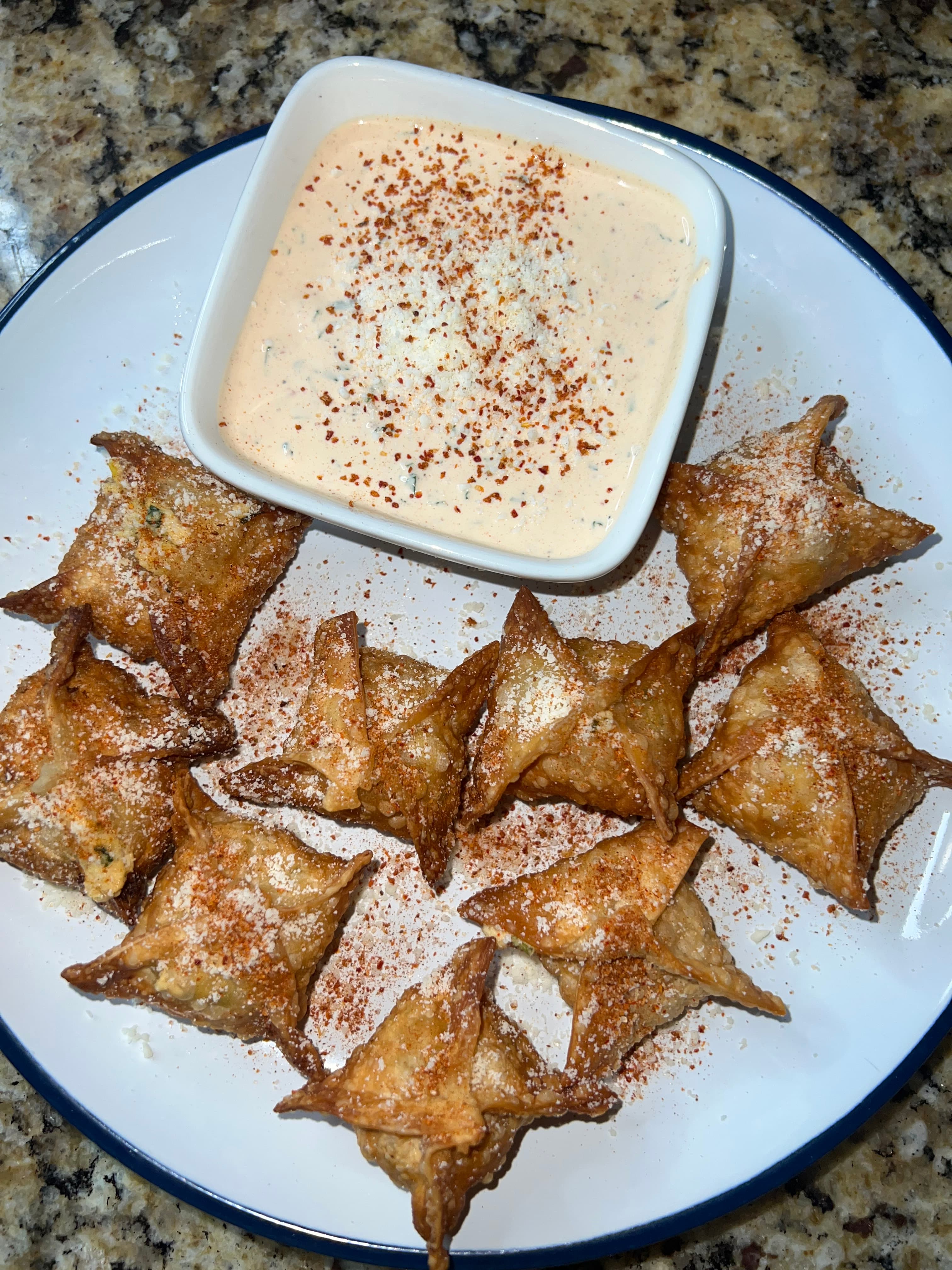 Picture for Elote Rangoons