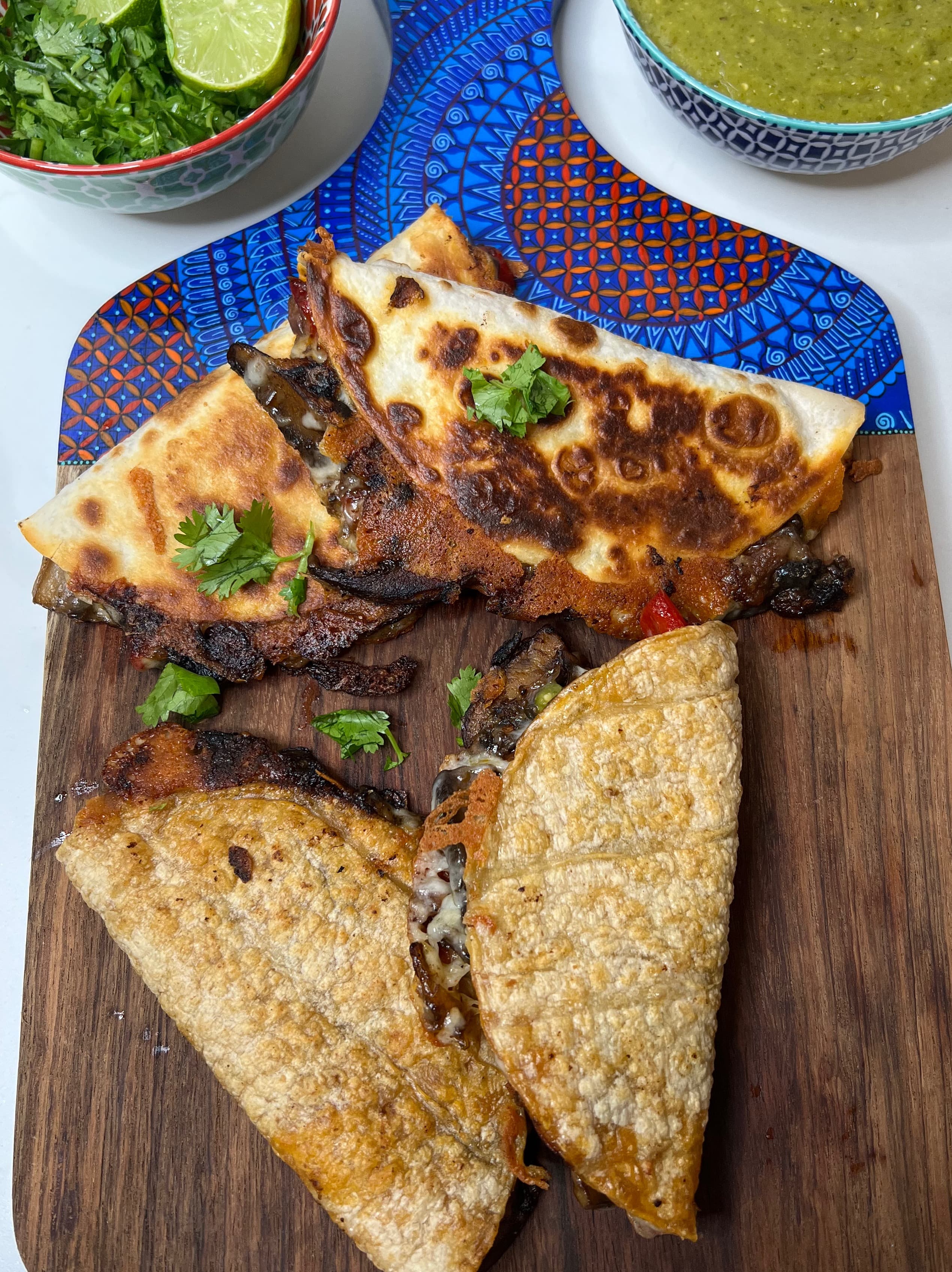 Picture for Chipotle Mushroom Quesadillas
