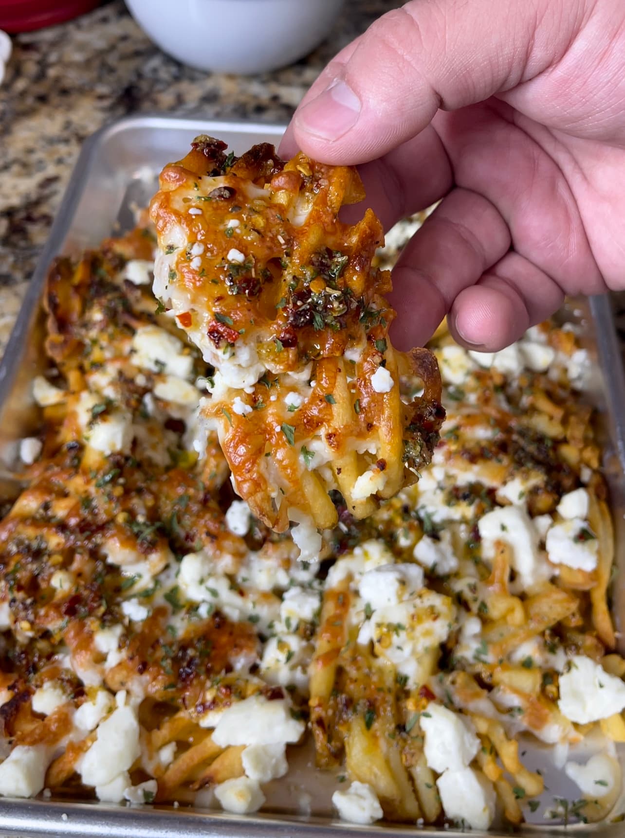 Picture for Lemony Feta Fries