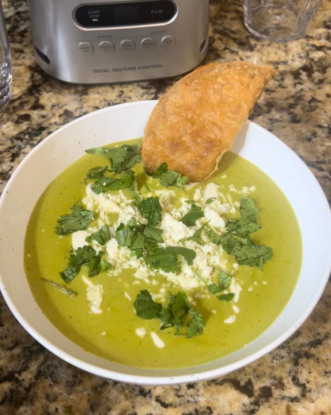 Picture for Creamy Poblano Soup