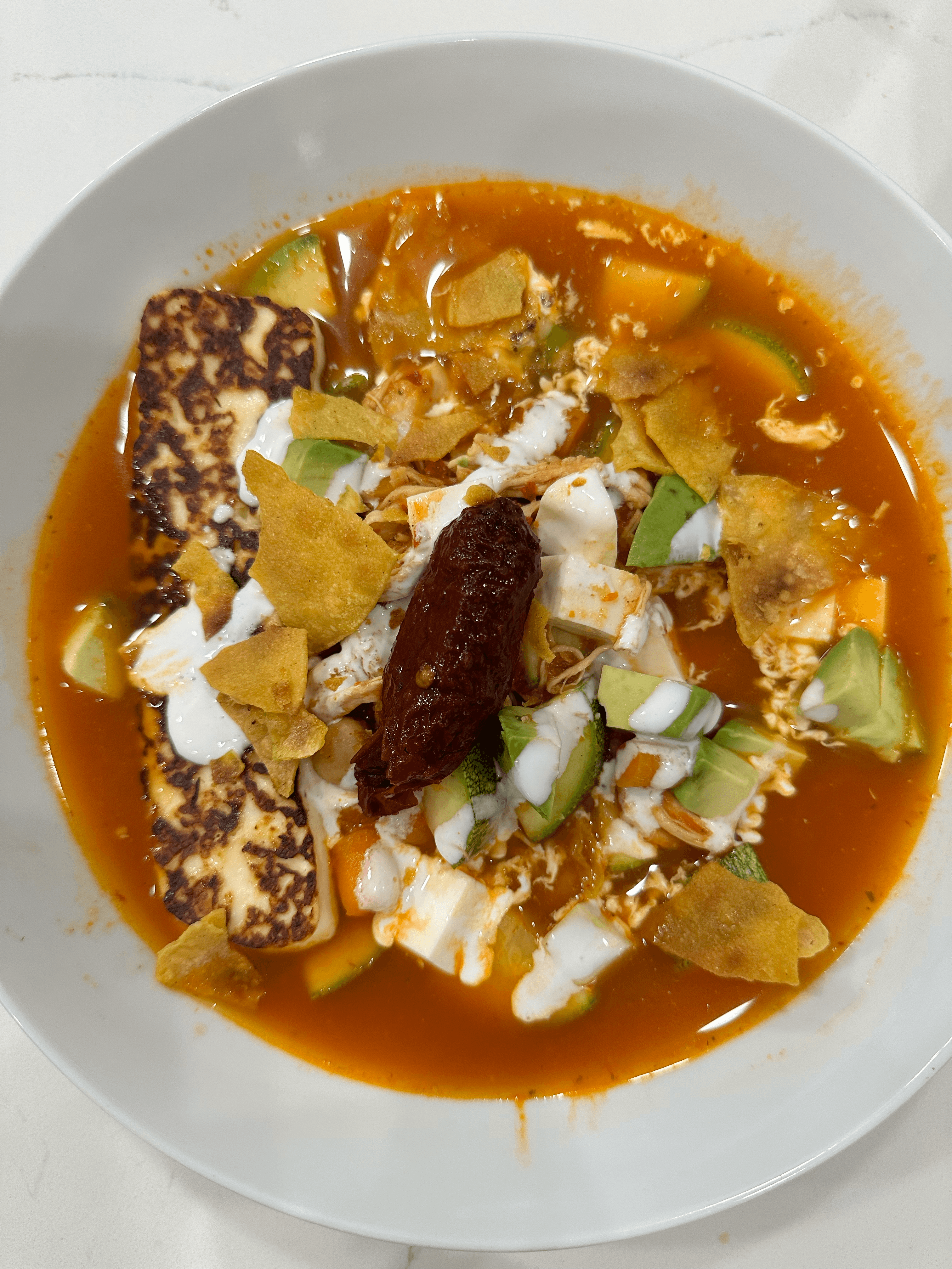 Picture for Caldo Tlalpeño