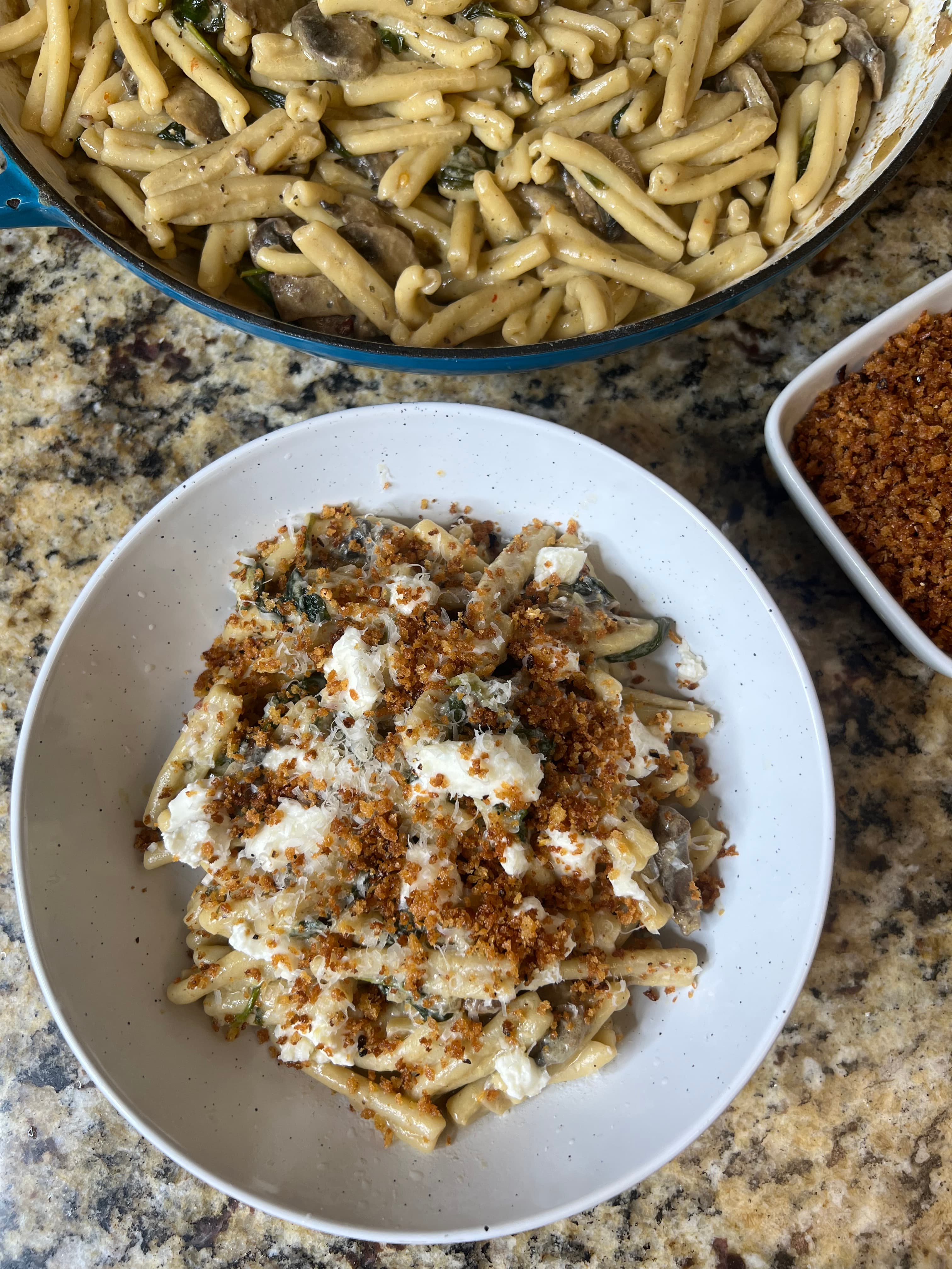 Picture for Lemon Goat Cheese Pasta