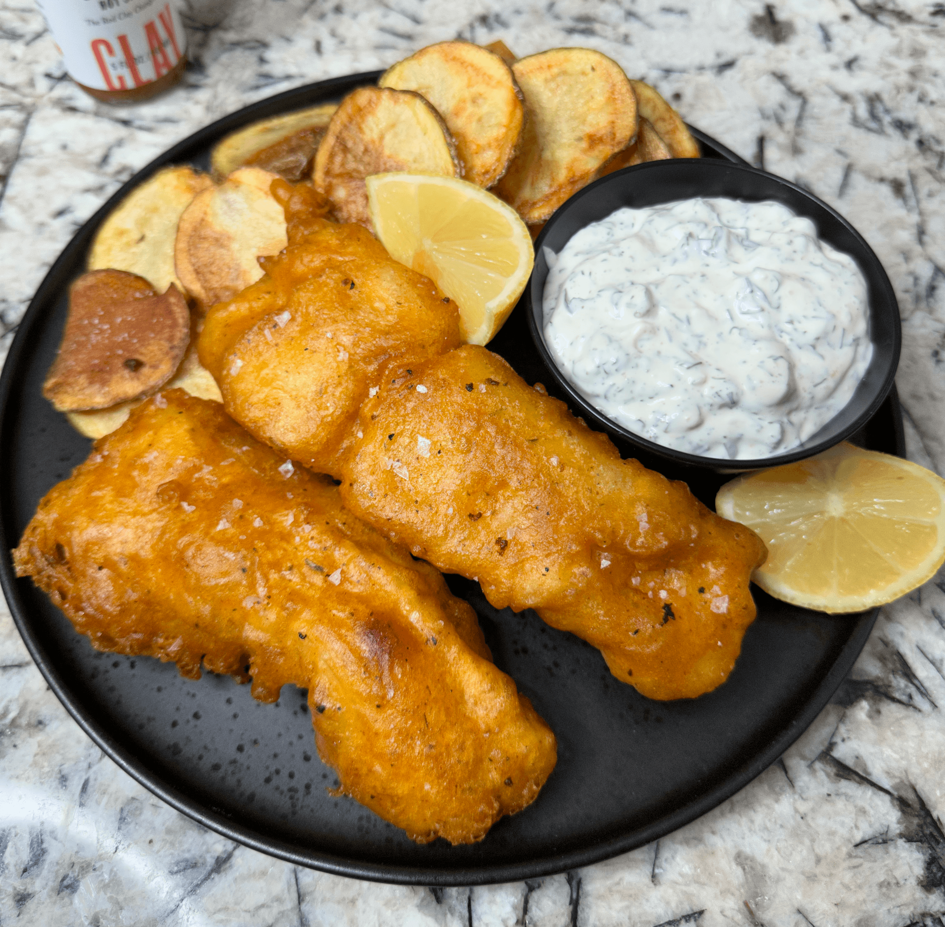 Picture for Crispy Beer Battered Fish