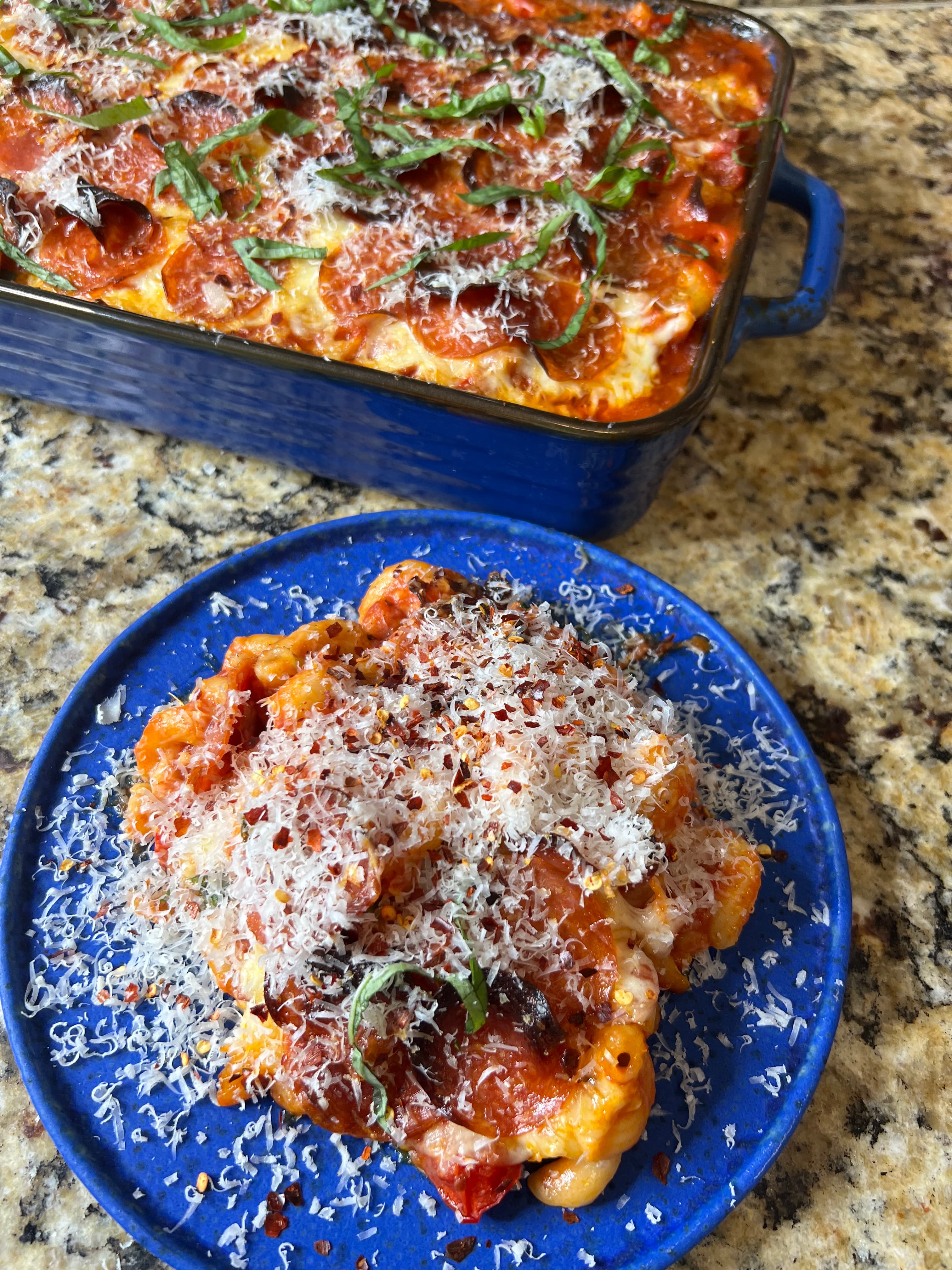 Picture for Pepperoni Pizza Pasta