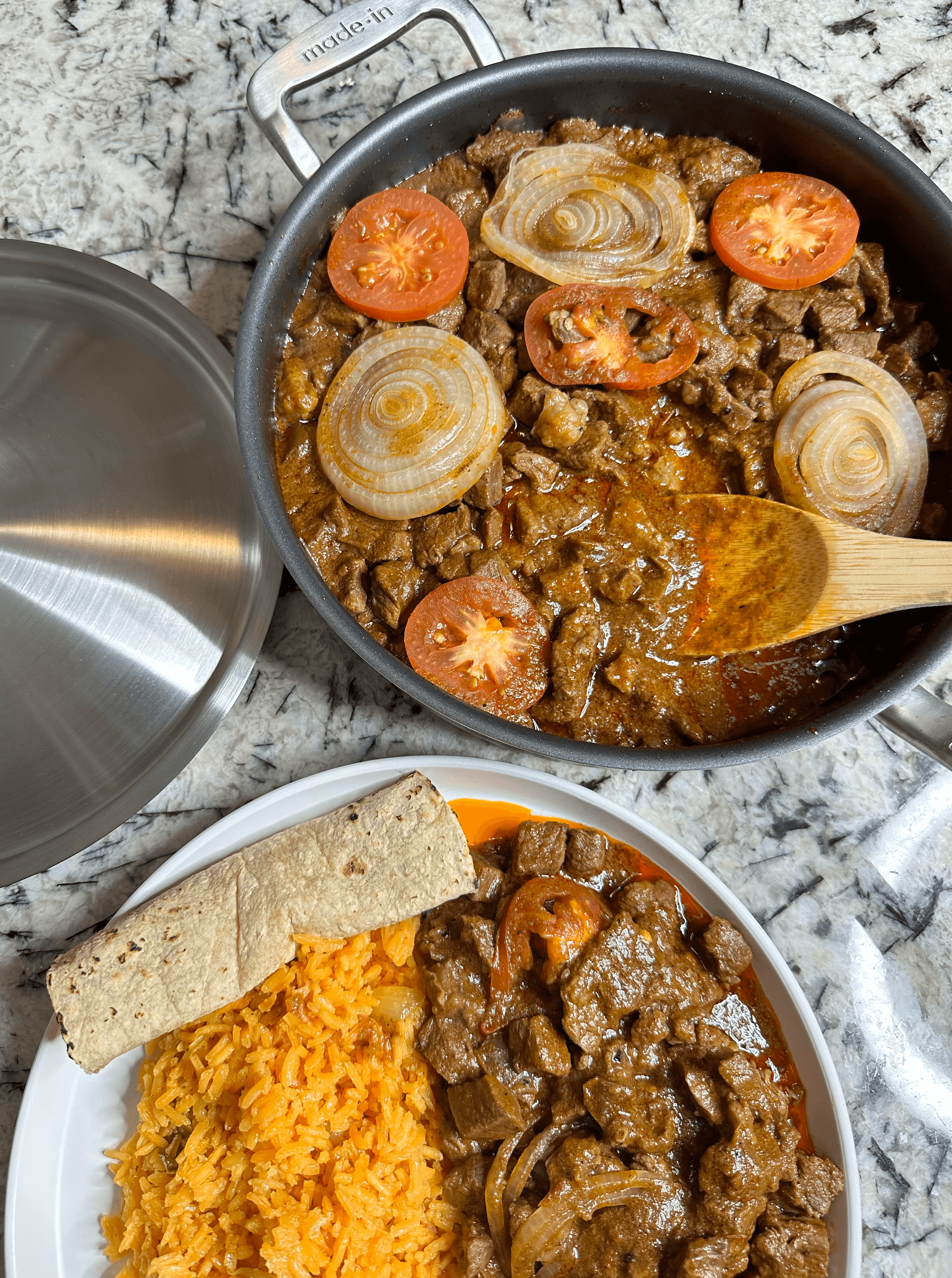 Picture for Carne Guisada