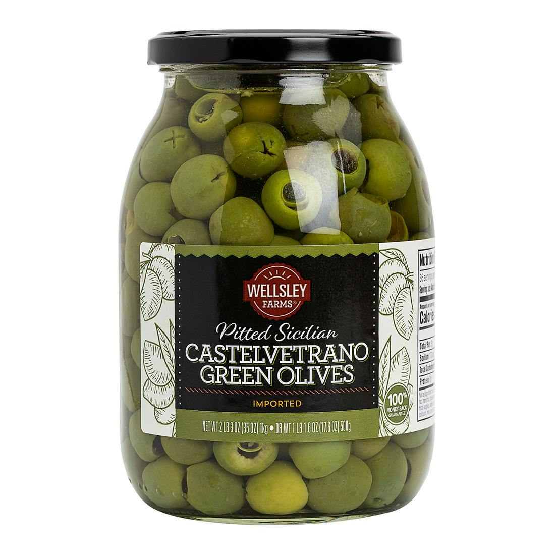 castelveltrano olives