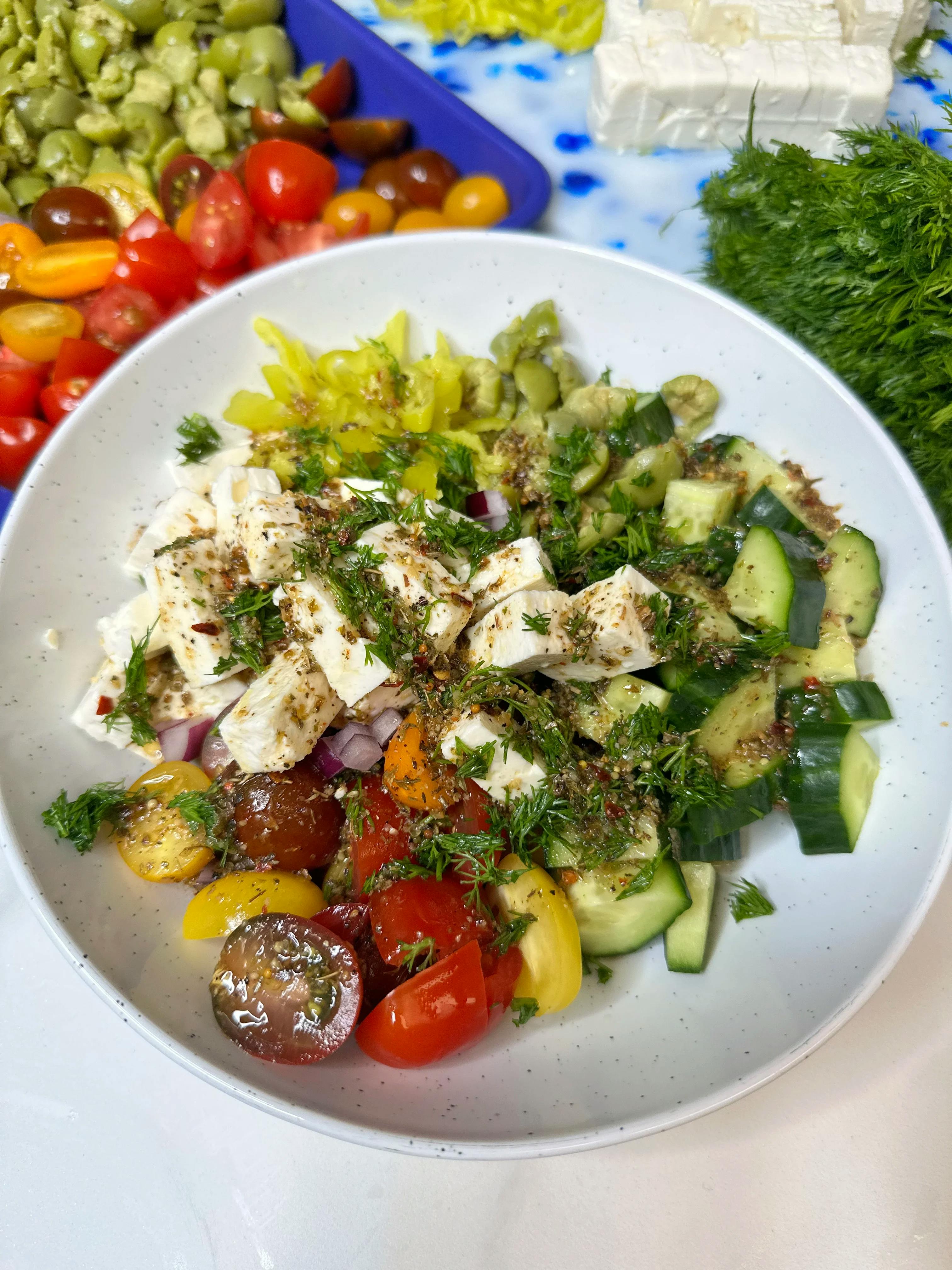 Picture for Greek-ish Salad
