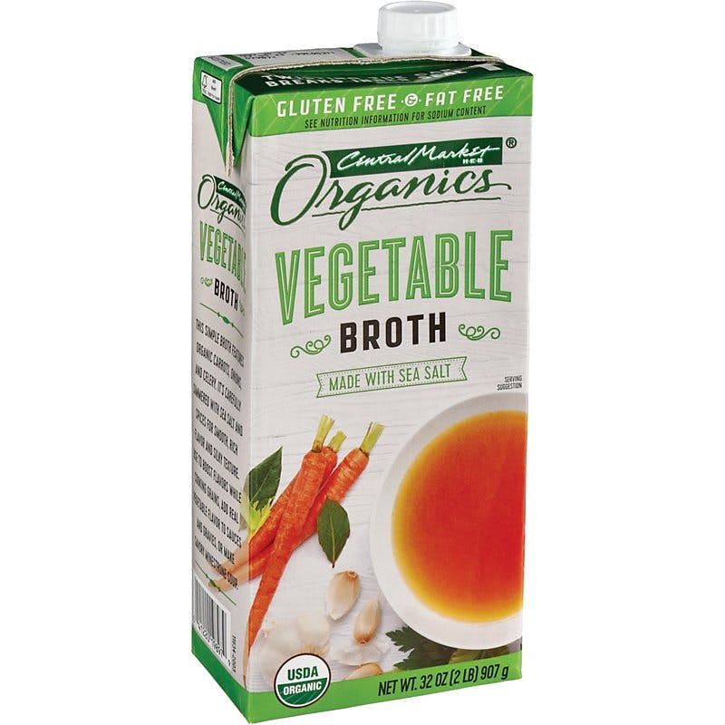 vegetable broth