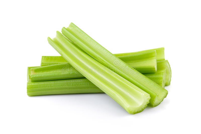 celery stalks, diced