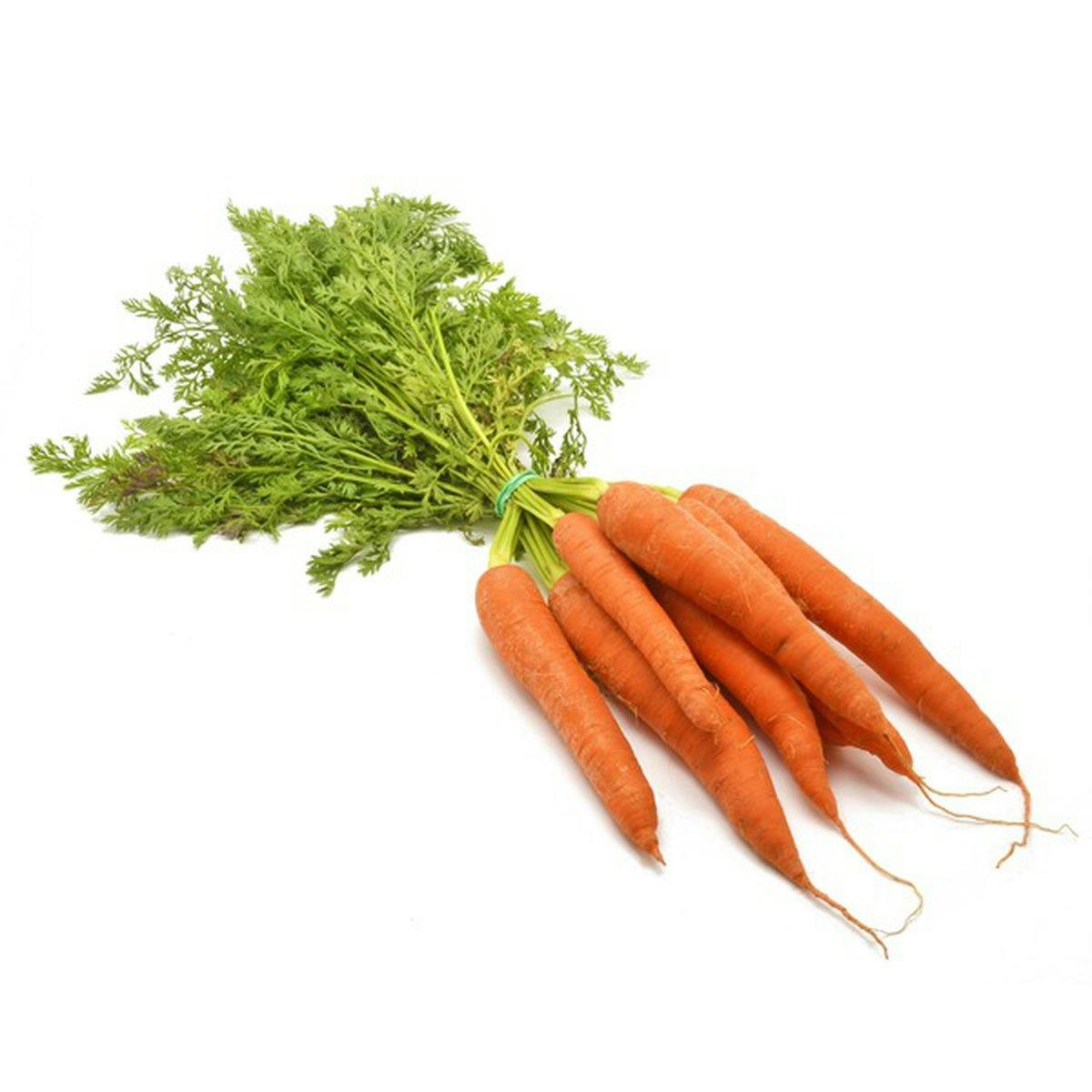 carrots, diced