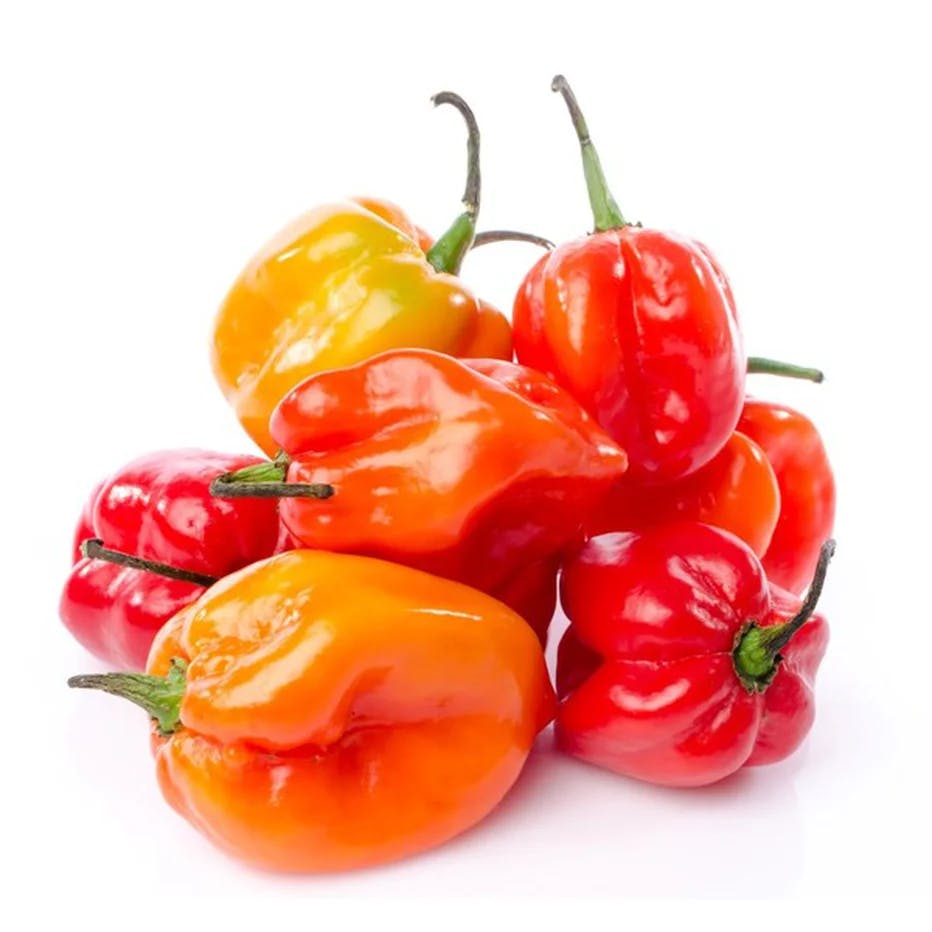 habaneros (2 for less spice)