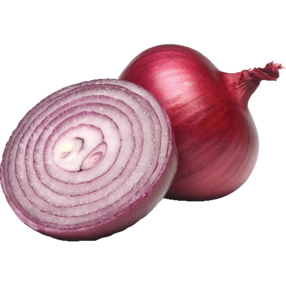 red onion, diced