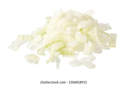 onion, minced