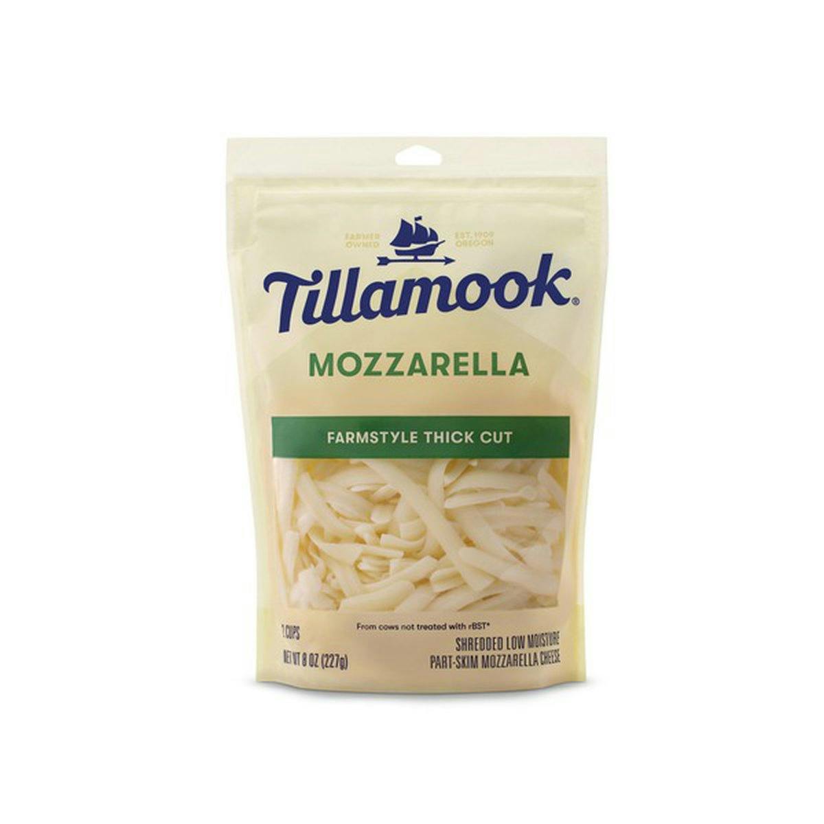 shredded mozzarella