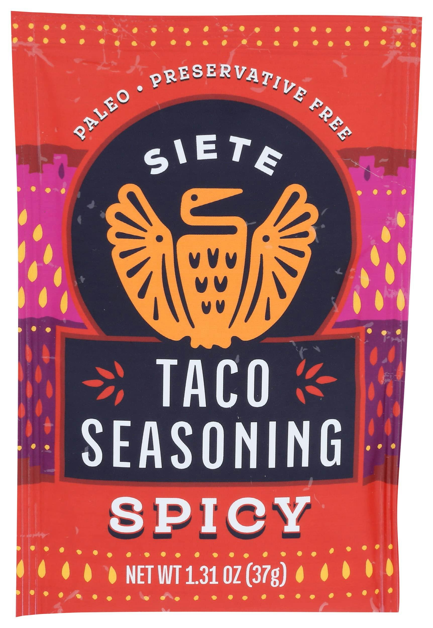 taco seasoning (or seasonings of your choice)