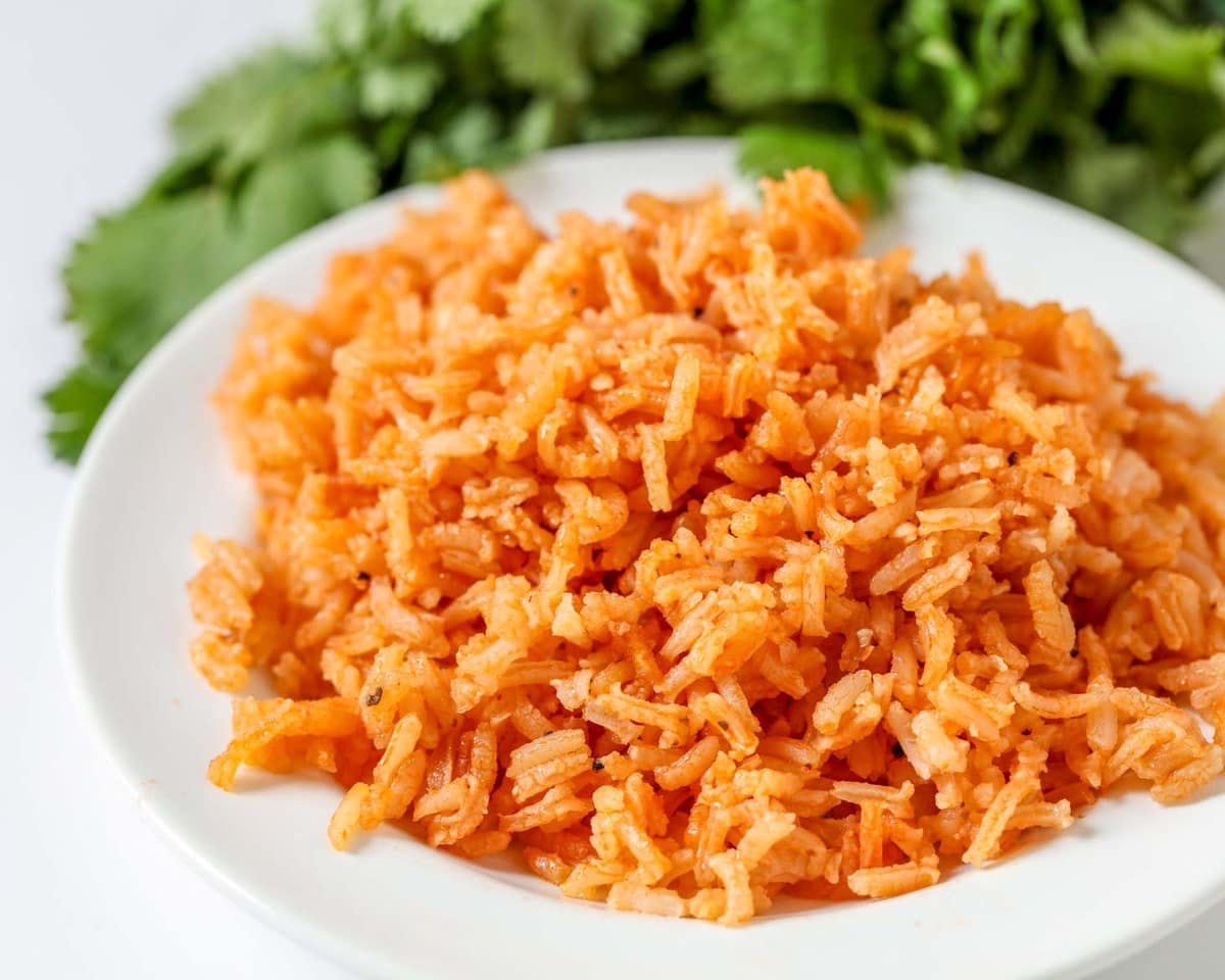 Mexican Rice for serving