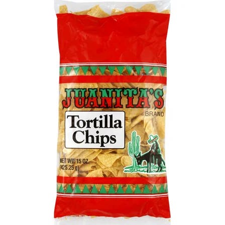 tortilla chips for serving