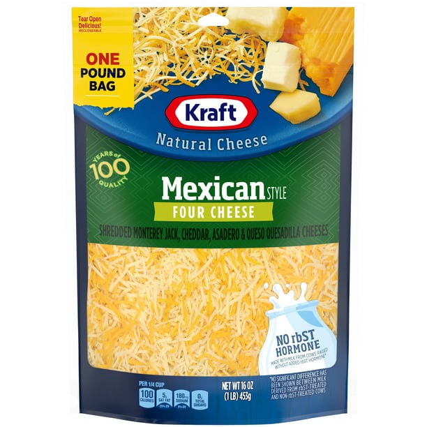 shredded mexican cheese blend