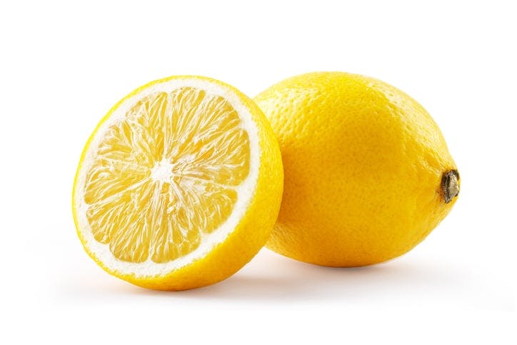 lemons, zest and juice